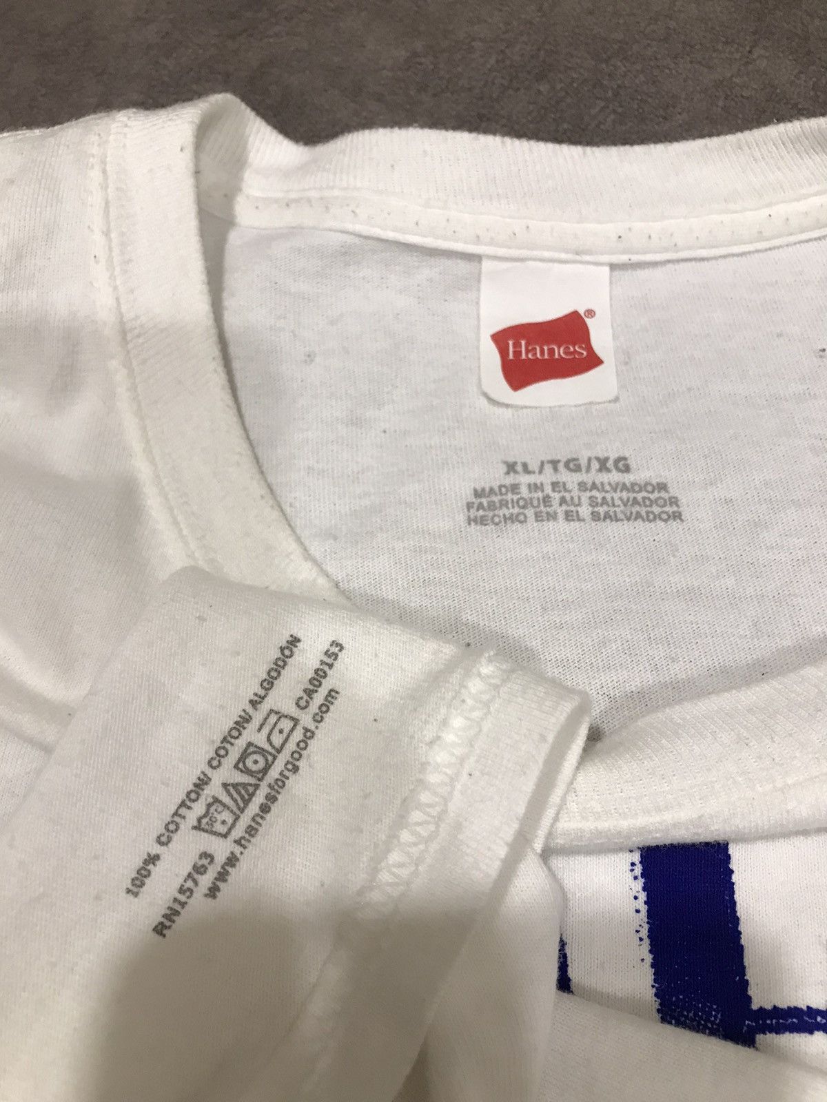 Band Tees × Hanes SADE….DIAMON LIFE Size US XL / EU 56 / 4 - 6 Thumbnail