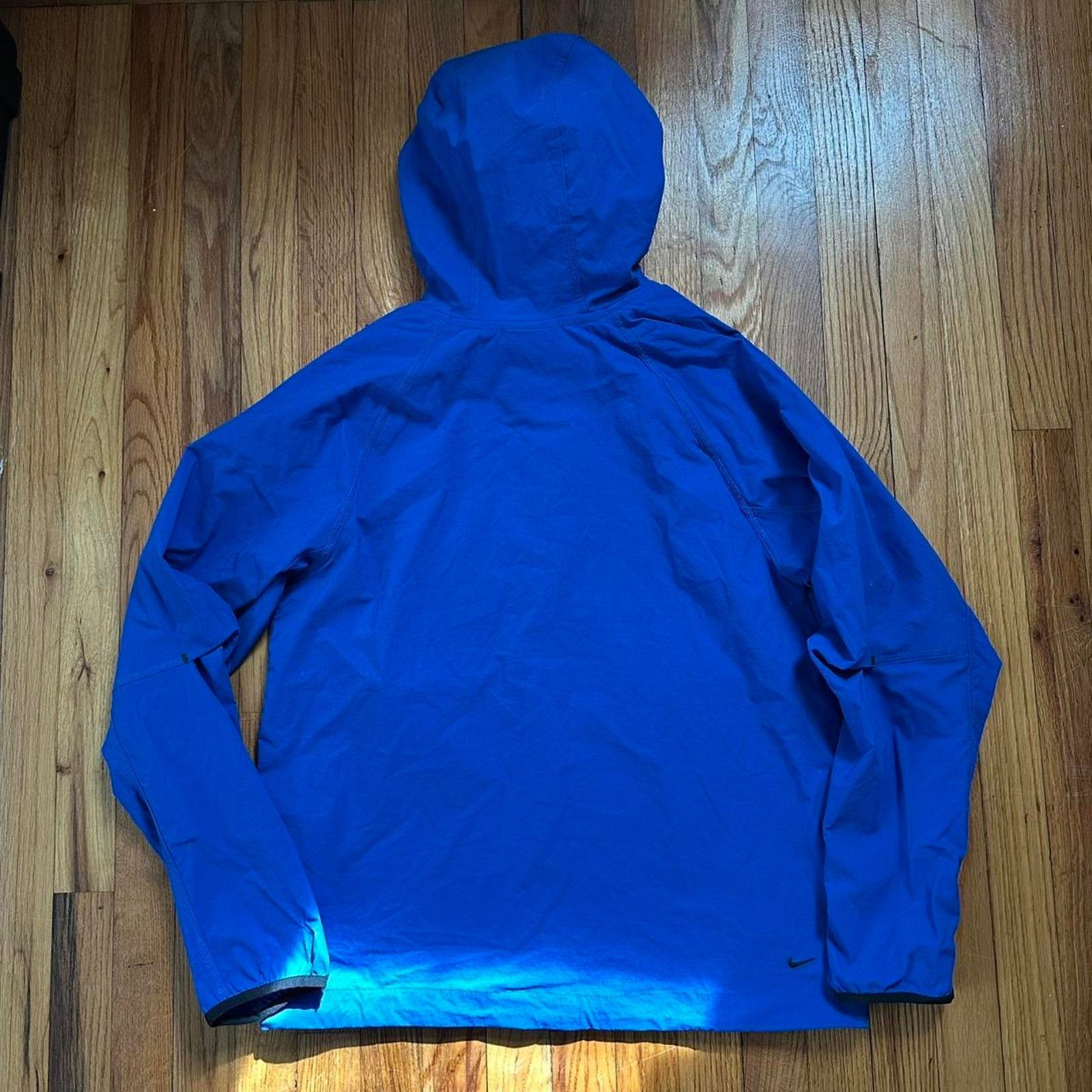 NCAA × Nike Nike Tech Duke Blue Devils Windbreaker Full Zip Hooded S Size US S / EU 44-46 / 1 - 3 Thumbnail