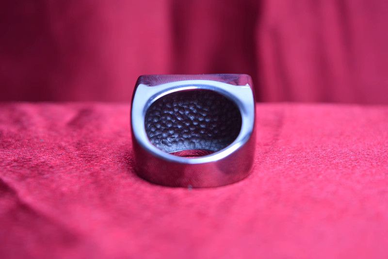 Jewelry Future Jewelry Rings Open Size Chrome Ring (Size 7-13) Size ONE SIZE - 4 Thumbnail