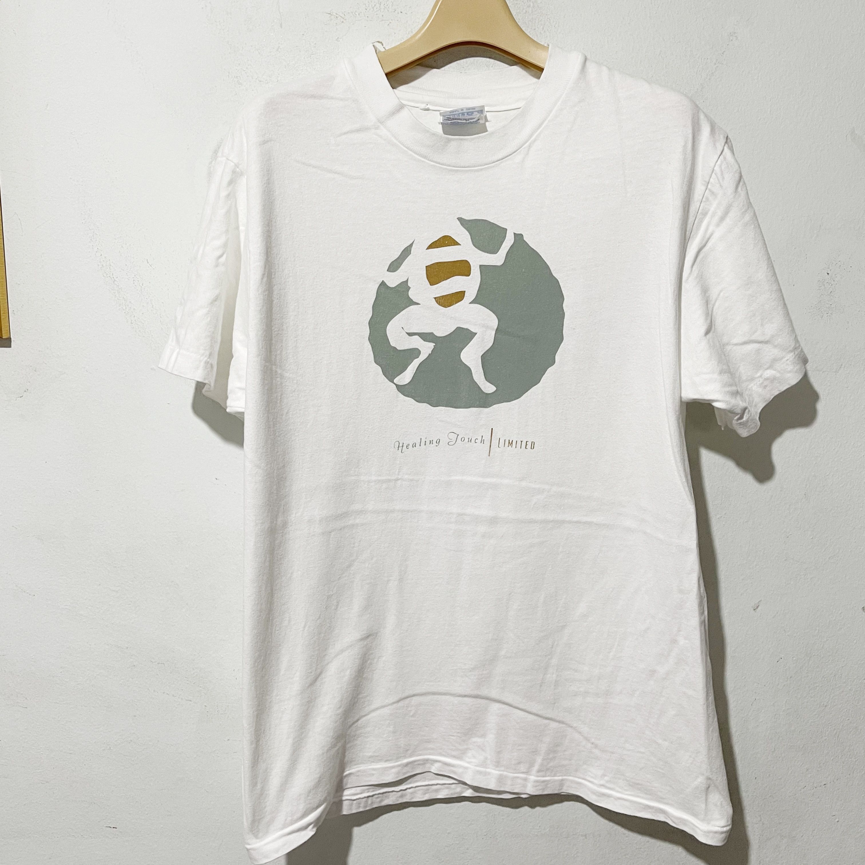 Vintage Vintage 90s Healing Touch Limited T-Shirt Size US M / EU 48-50 / 2 - 1 Thumbnail