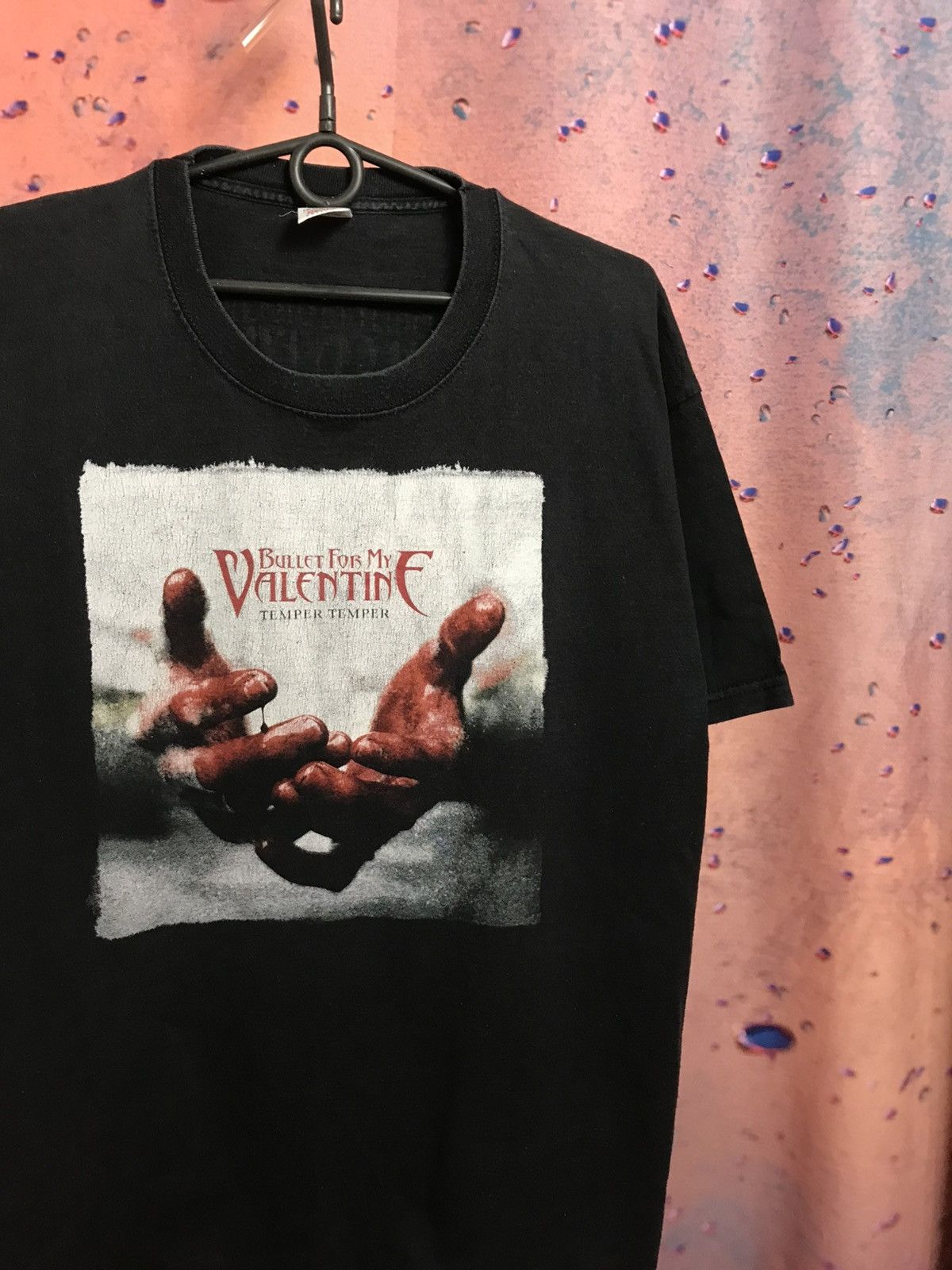 Band Tees × Vintage Vintage Bullet for my Valentine band rock tee Size US L / EU 52-54 / 3 - 1 Thumbnail