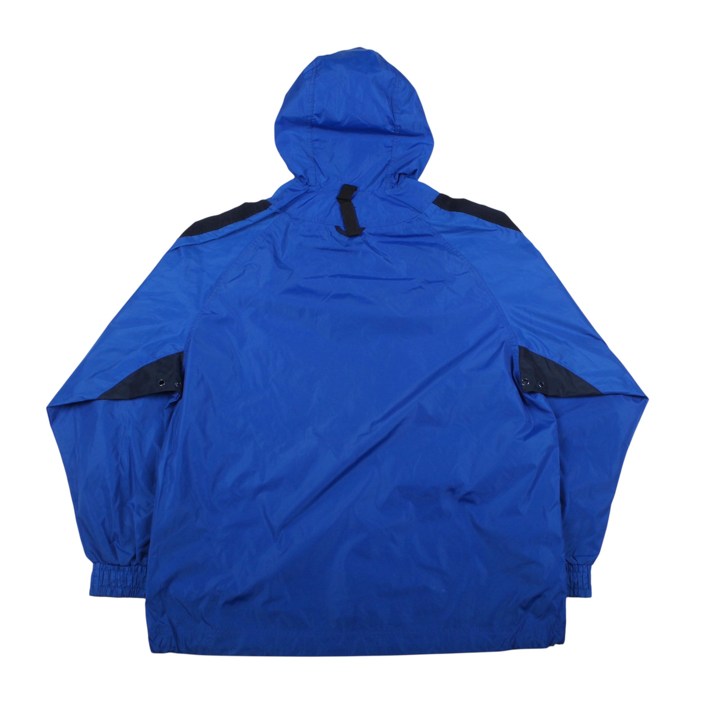 Nike Nike Windbreaker Jacket Half Zip Hooded Pullover 90s Size US M / EU 48-50 / 2 - 3 Thumbnail