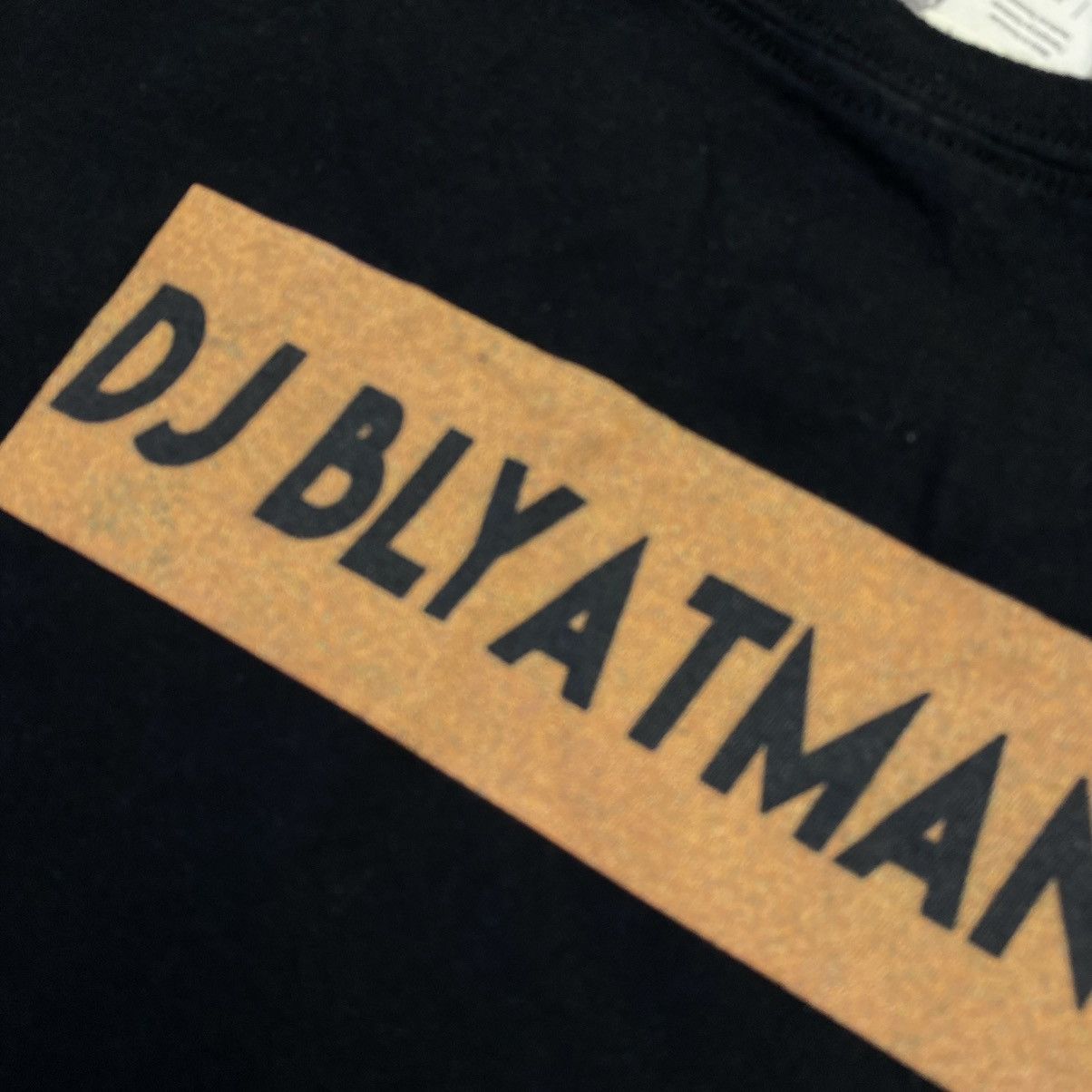 Vintage Vintage PornHub Humor Hardbass DJBlyatman tee Size US M / EU 48-50 / 2 - 11 Thumbnail