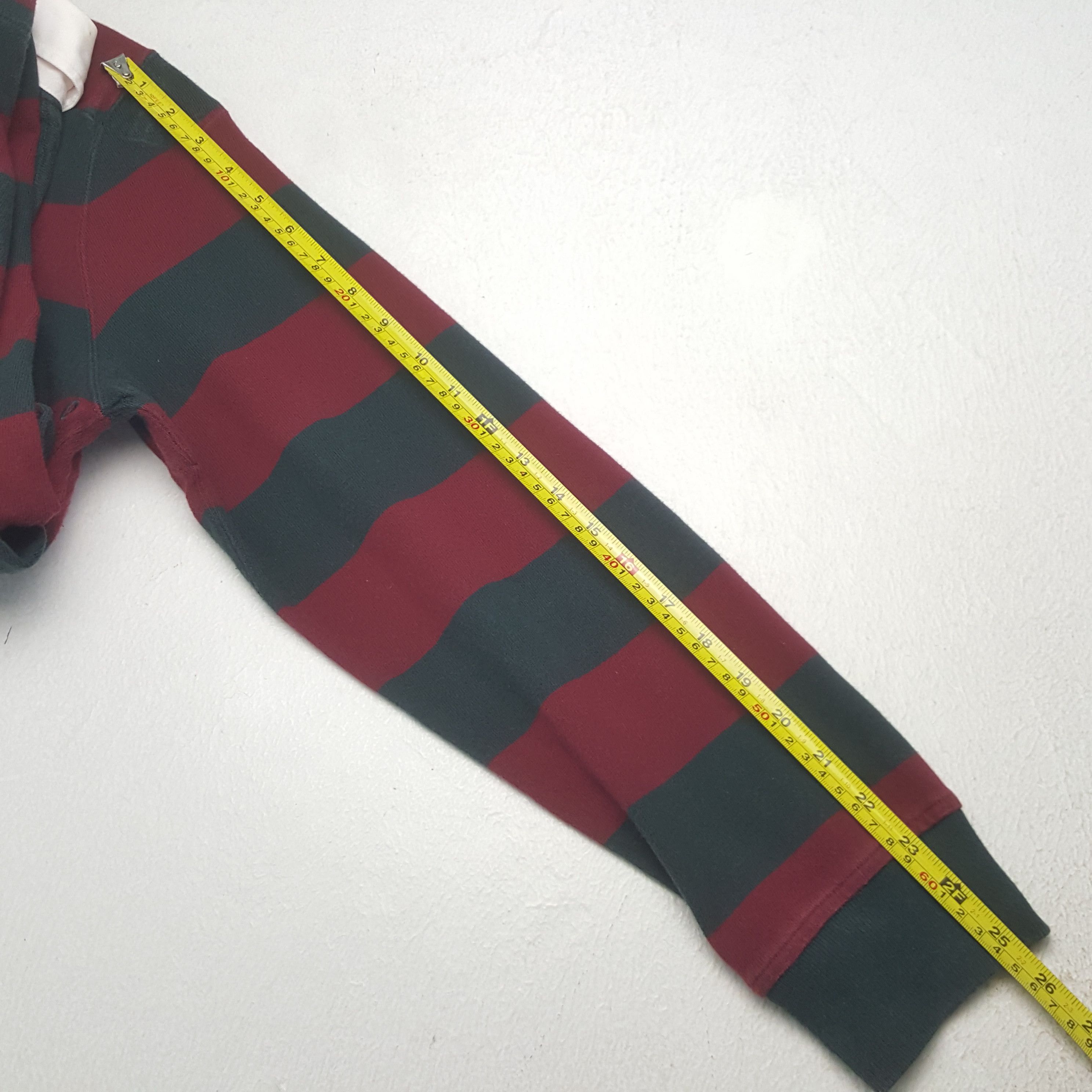 Polo Ralph Lauren Vintage Polo Ralph Lauren RL Striped Polos Shirt Size US L / EU 52-54 / 3 - 6 Thumbnail