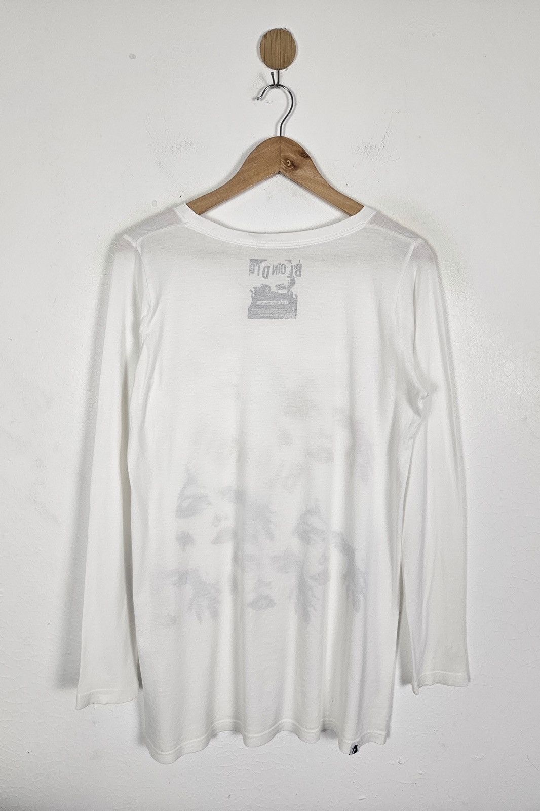 Hysteric Glamour Hysteric Glamour Blondie Deborah Harry shirt Size M / US 6-8 / IT 42-44 - 3 Thumbnail