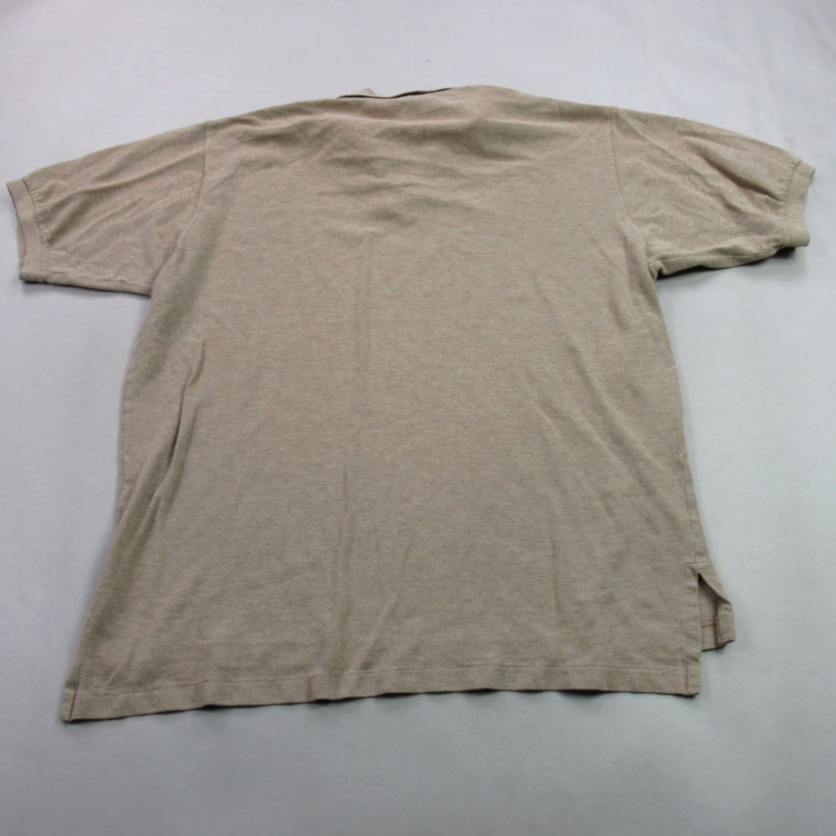 Polo Ralph Lauren Polo Ralph Lauren Shirt Mens XL Short Sleeve Brown Lightweight Casual Shirt Size US XL / EU 56 / 4 - 5 Thumbnail
