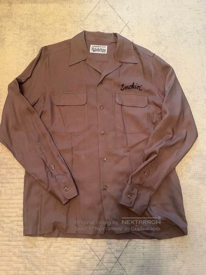 Wacko Maria Wacko Maria Cuban Collar Shirt Size US S / EU 44-46 / 1 - 1 Thumbnail