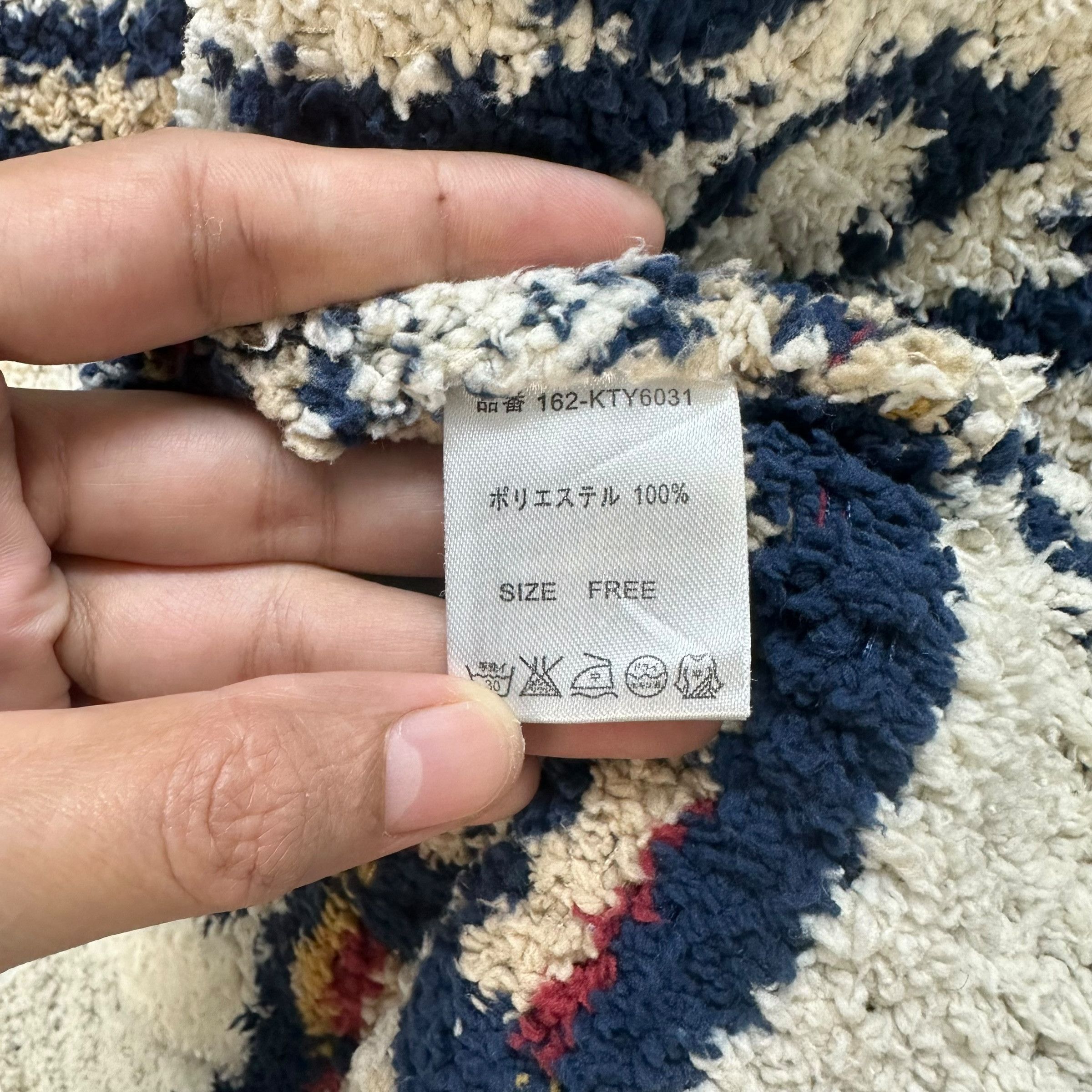 Japanese Brand ANTIBALLISTIC NAVAJO FULLPRINT FLEECE JACKET #8967-43 Size US M / EU 48-50 / 2 - 8 Thumbnail