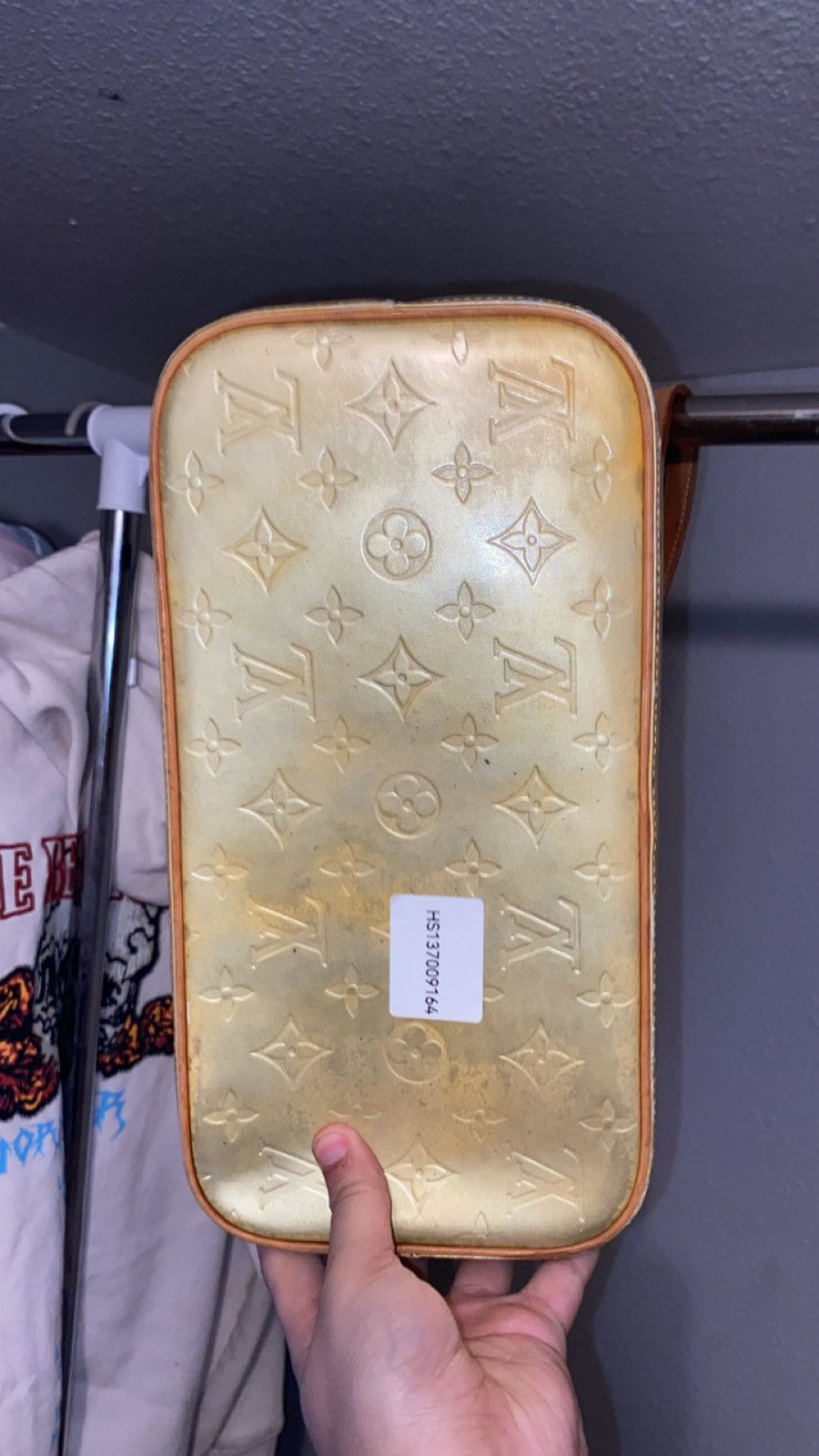Louis Vuitton Louis Vuitton Vernis Houston Size ONE SIZE - 3 Thumbnail