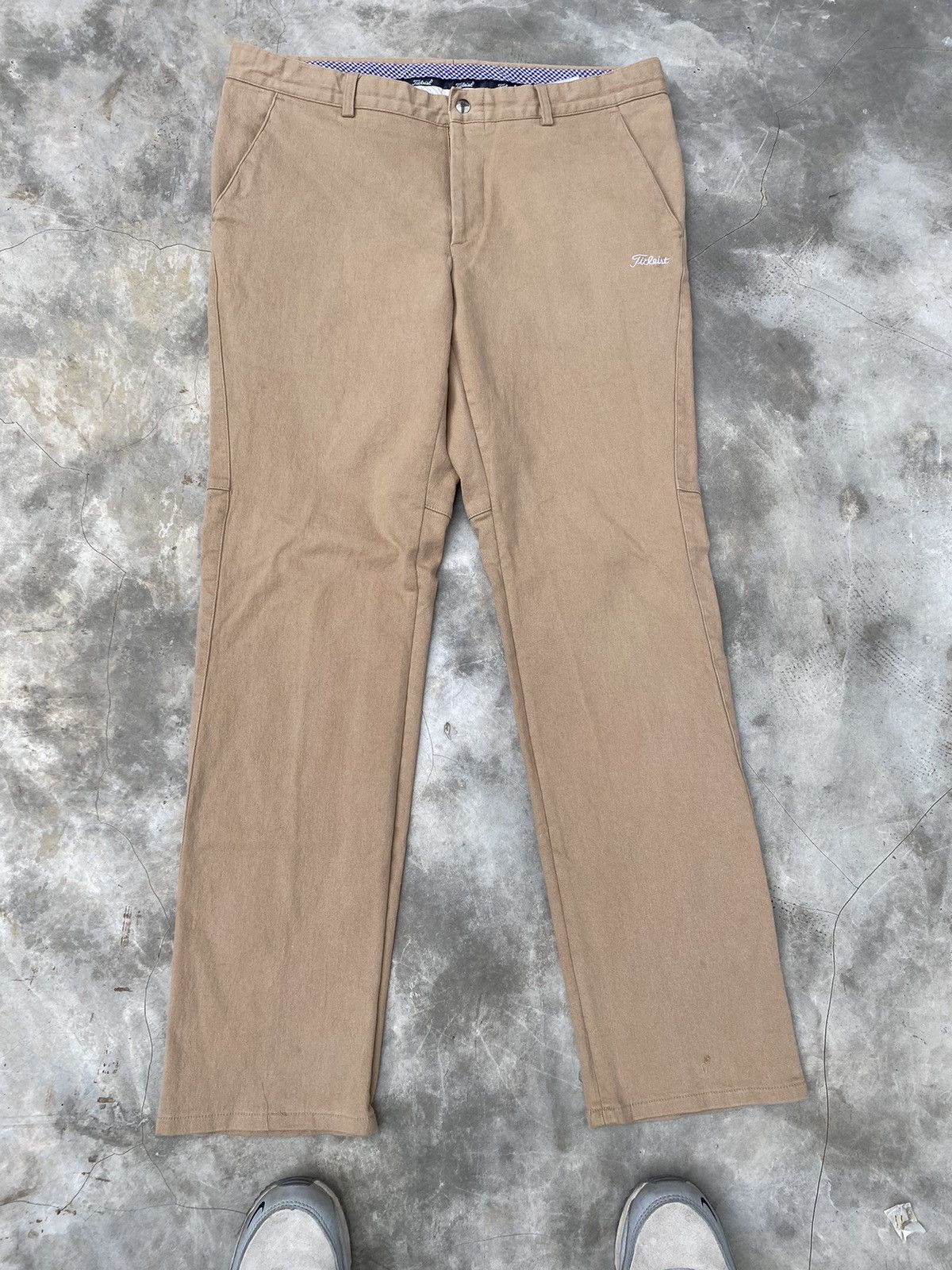 Titleist Titleist Golf Pants Khaki Size US 36 / EU 52 - 1 Thumbnail