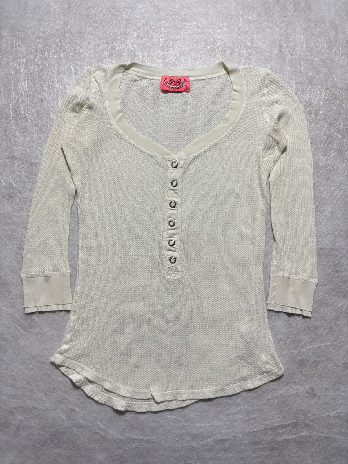 Juicy Couture Juicy Couture Move Bitch Shirt Size S / US 4 / IT 40 - 1 Thumbnail