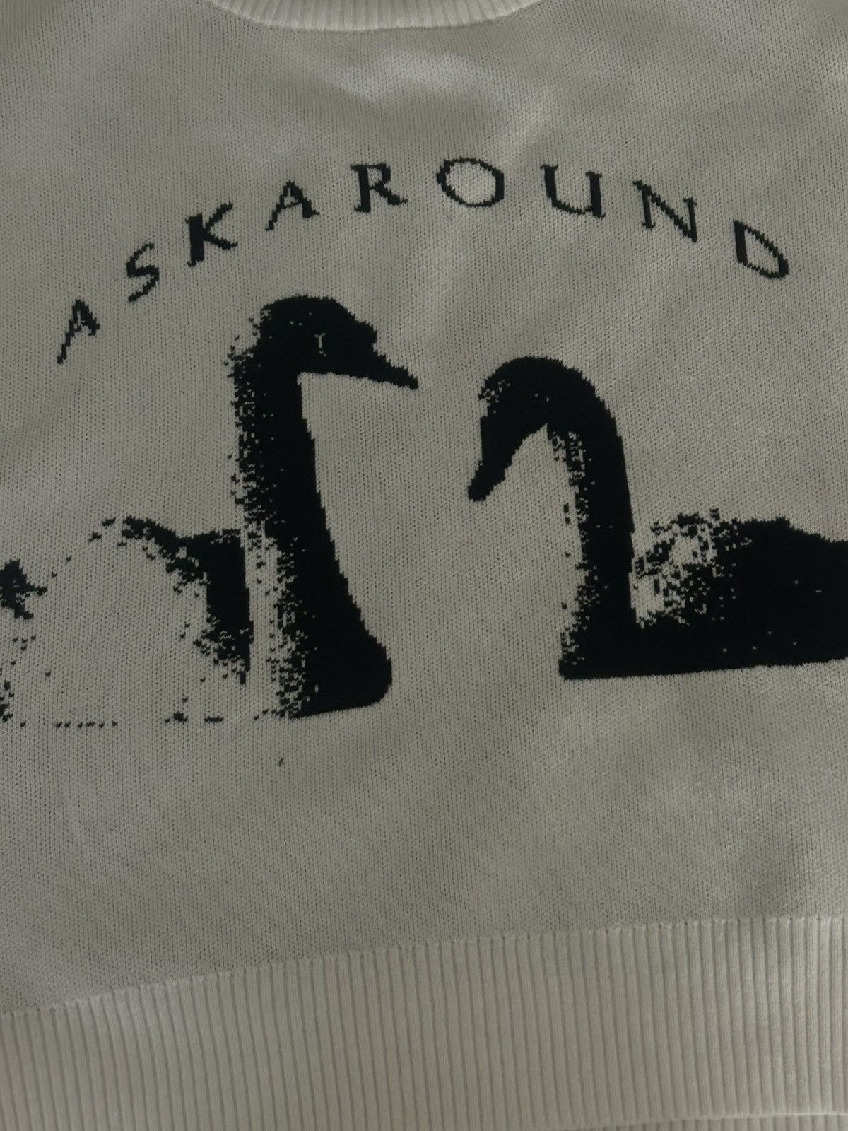 Other Swan crewneck Size M / US 6-8 / IT 42-44 - 1 Thumbnail
