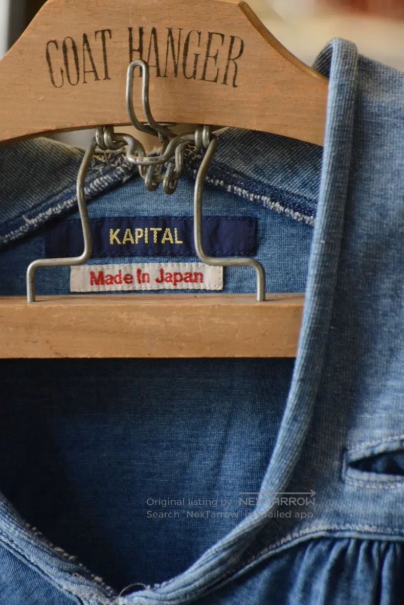 Kapital Kapital Blue dyed short-sleeved top Size US XS / EU 42 / 0 - 8 Thumbnail