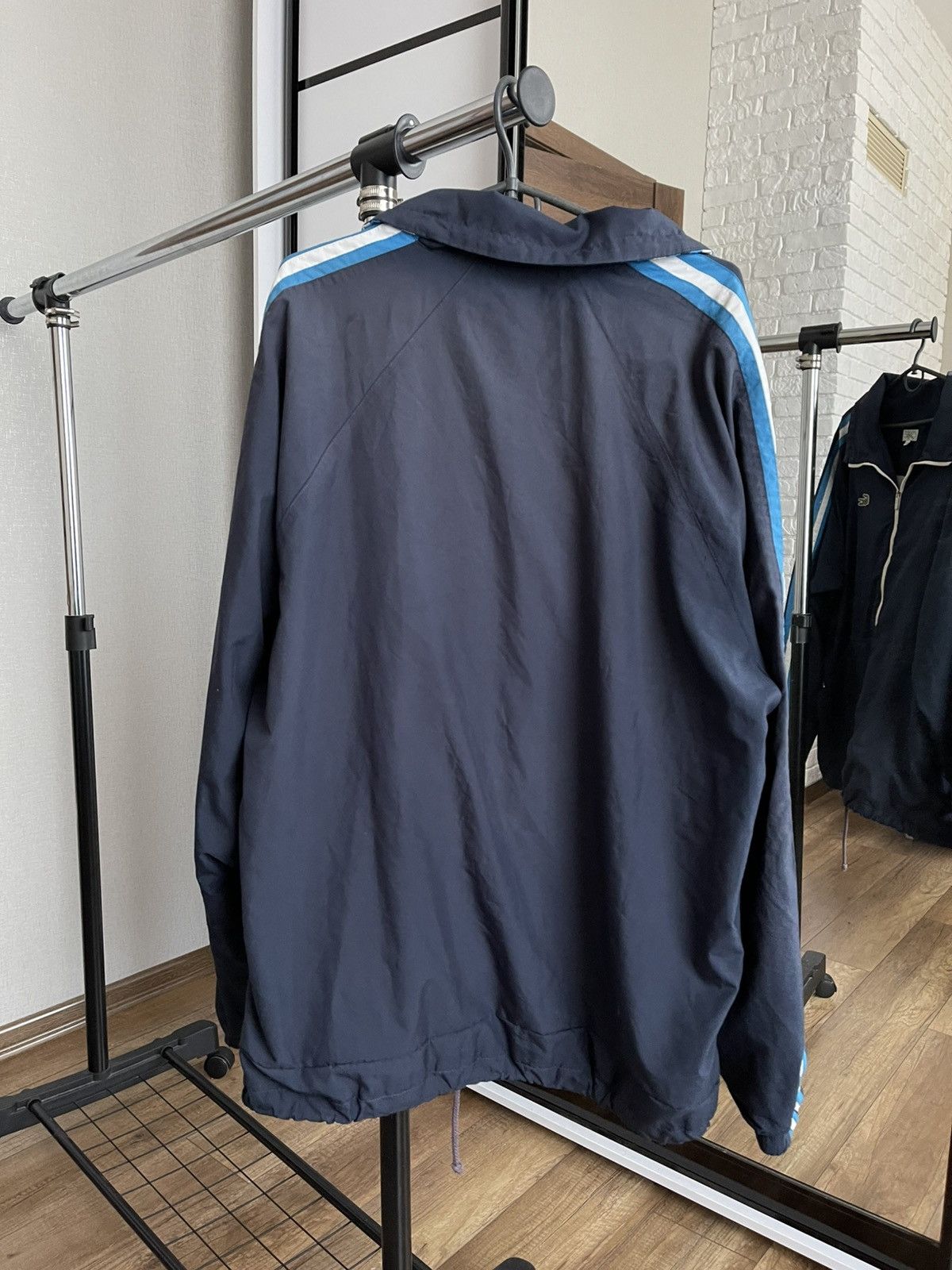 Lacoste Lacoste Sport Vintage Track Zip Jacket 90s Size US XL / EU 56 / 4 - 3 Thumbnail