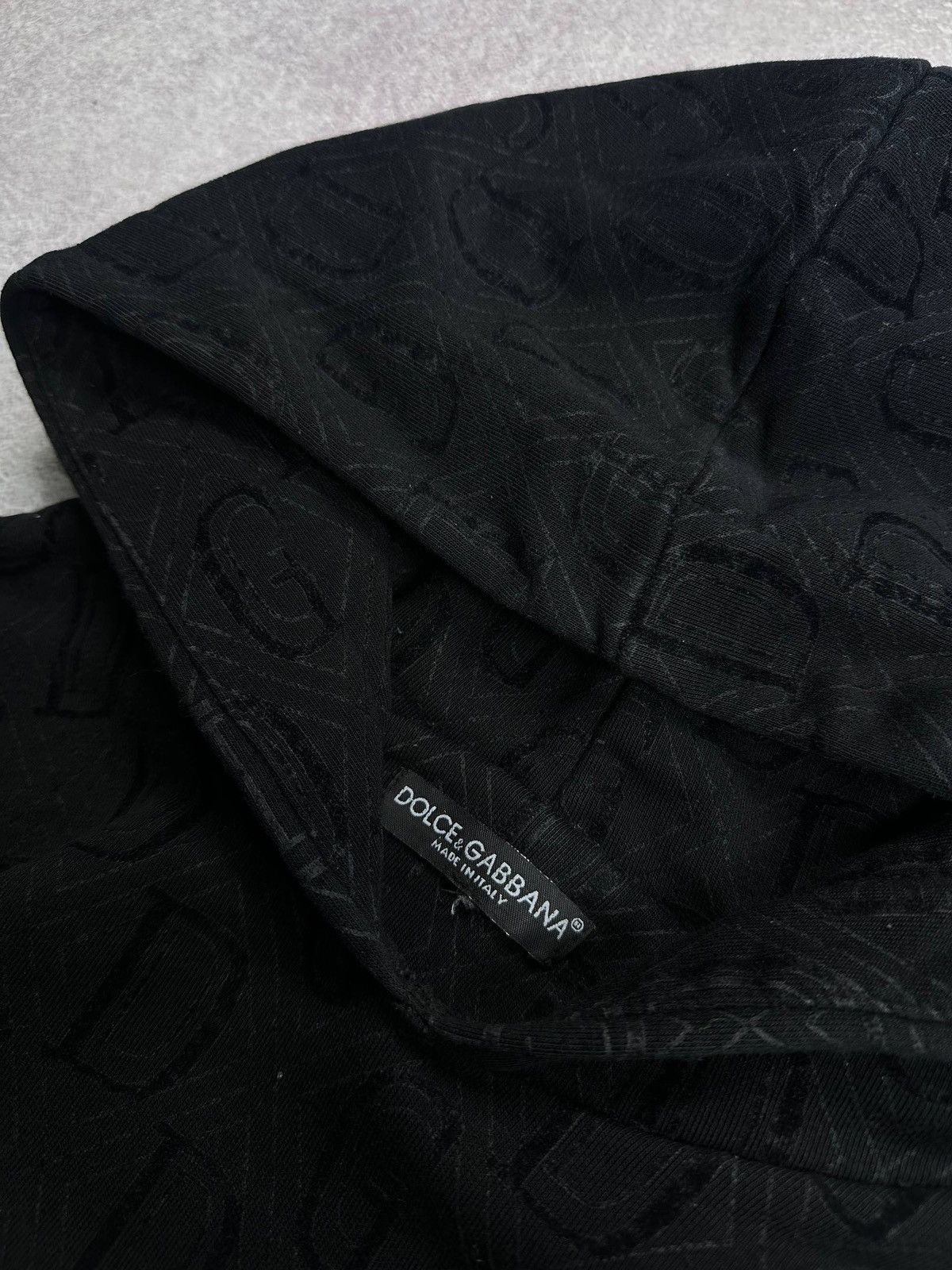 Dolce & Gabbana Dolce&Gabbana Monogram Hoodie M Size US L / EU 52-54 / 3 - 4 Thumbnail
