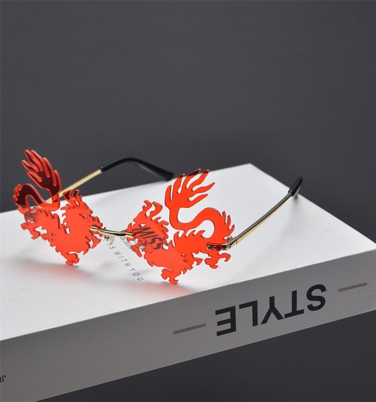 Electric Visual New Trend Street ins style custom avant-garde sunglasses Size ONE SIZE - 1 Thumbnail