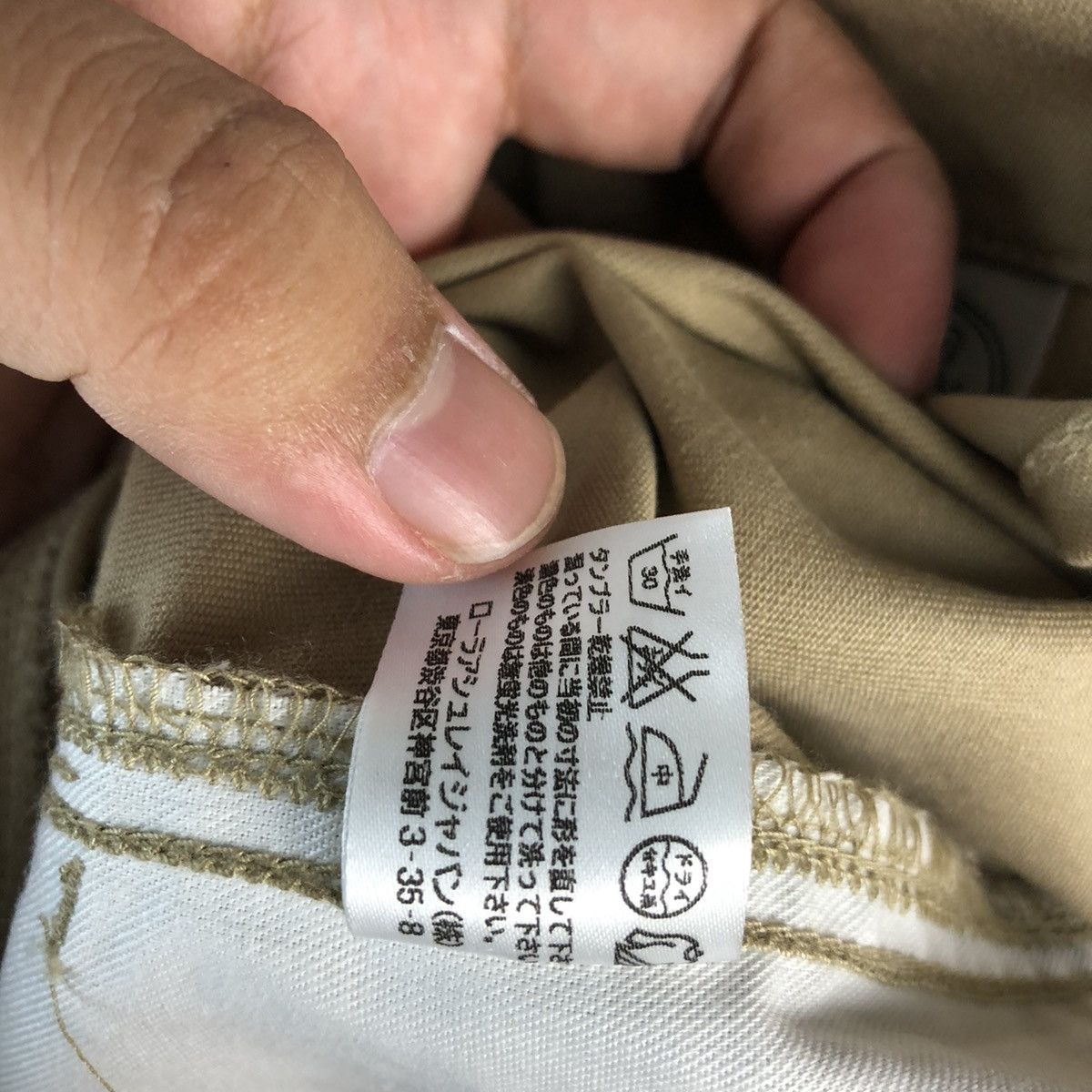 Japanese Brand Laura Ashley tactical utility Cargo Multipocket Pants #A623 Size US 30 / EU 46 - 23 Thumbnail
