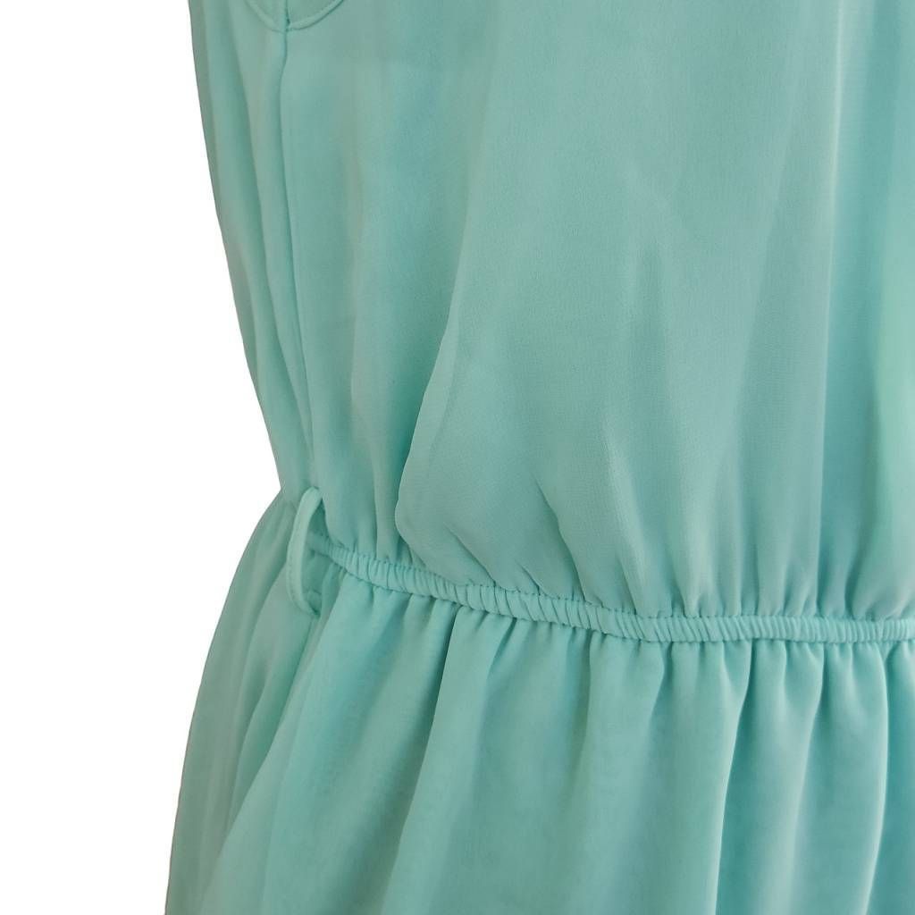 Forever 21 Forever 21 Women's Size Medium Mint Green Sleeveless Hi-Lo D Size M / US 6-8 / IT 42-44 - 6 Thumbnail