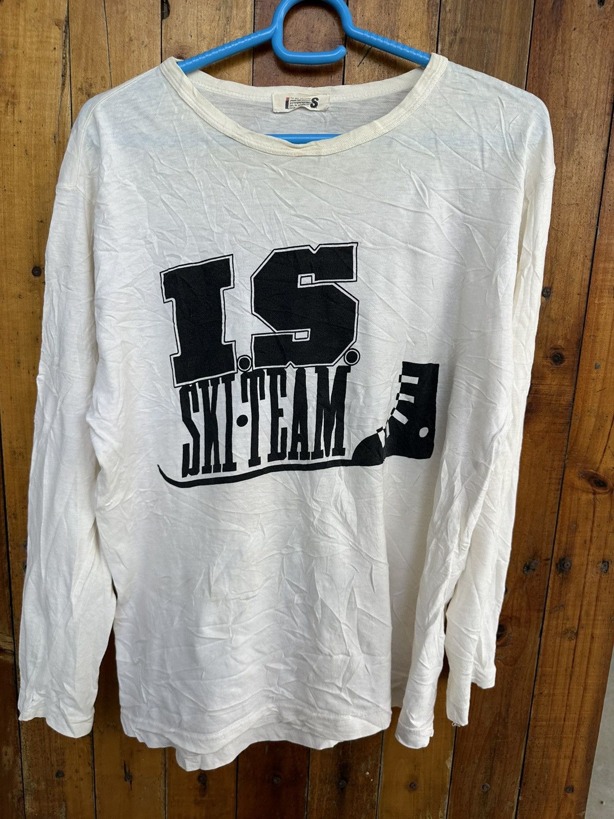 Designer × Issey Miyake ISSEY MIYAKE SKI TEAM Tees Size US M / EU 48-50 / 2 - 1 Thumbnail