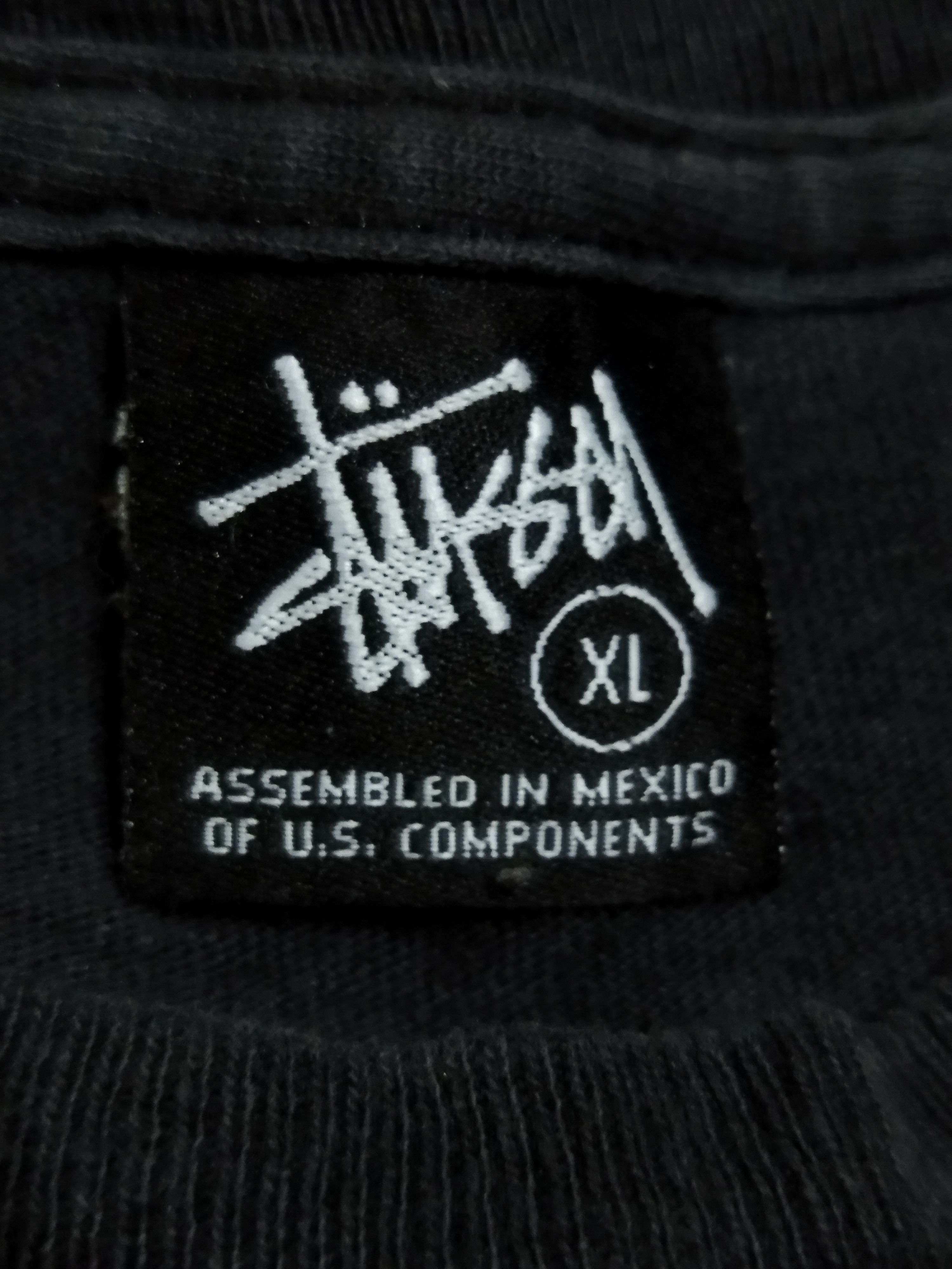 Stussy Vintage Stussy Converse Tee Size US XL / EU 56 / 4 - 4 Thumbnail