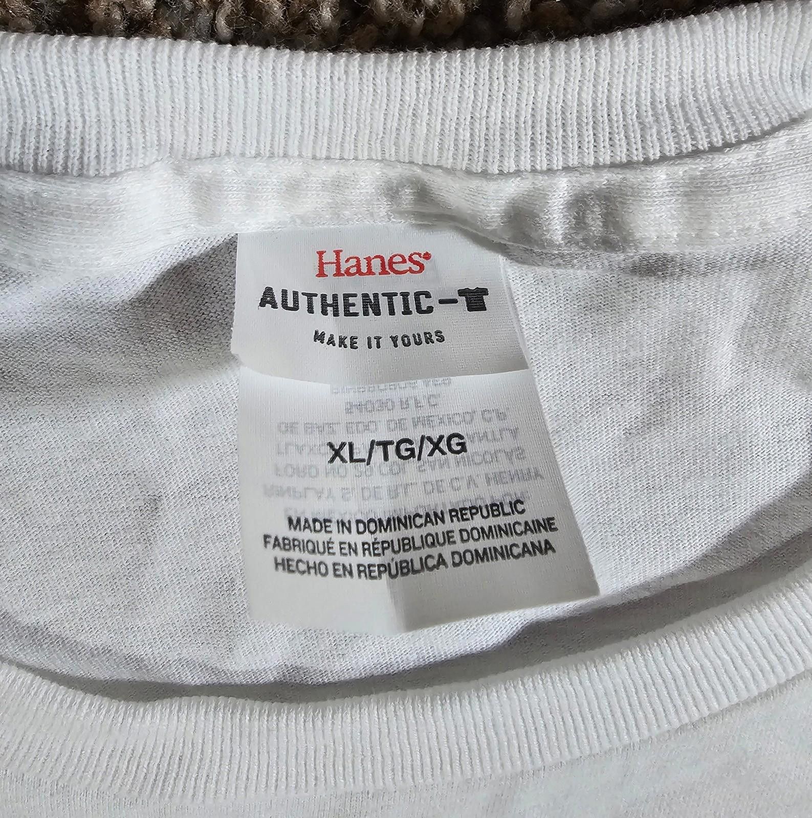 Hanes Tetris x American Red Cross Men's XL Shirt 40th Anniversary Size US XL / EU 56 / 4 - 3 Thumbnail