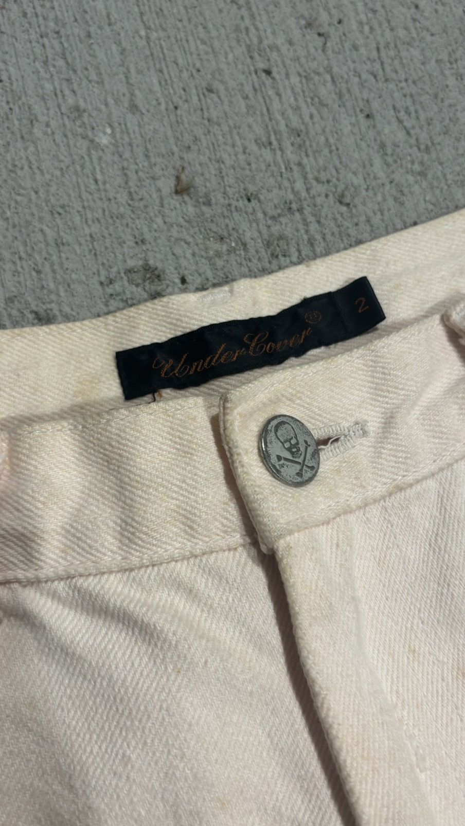 Undercover Undercover SS2005 Vampire Yarn Denim Size US 30 / EU 46 - 12 Thumbnail