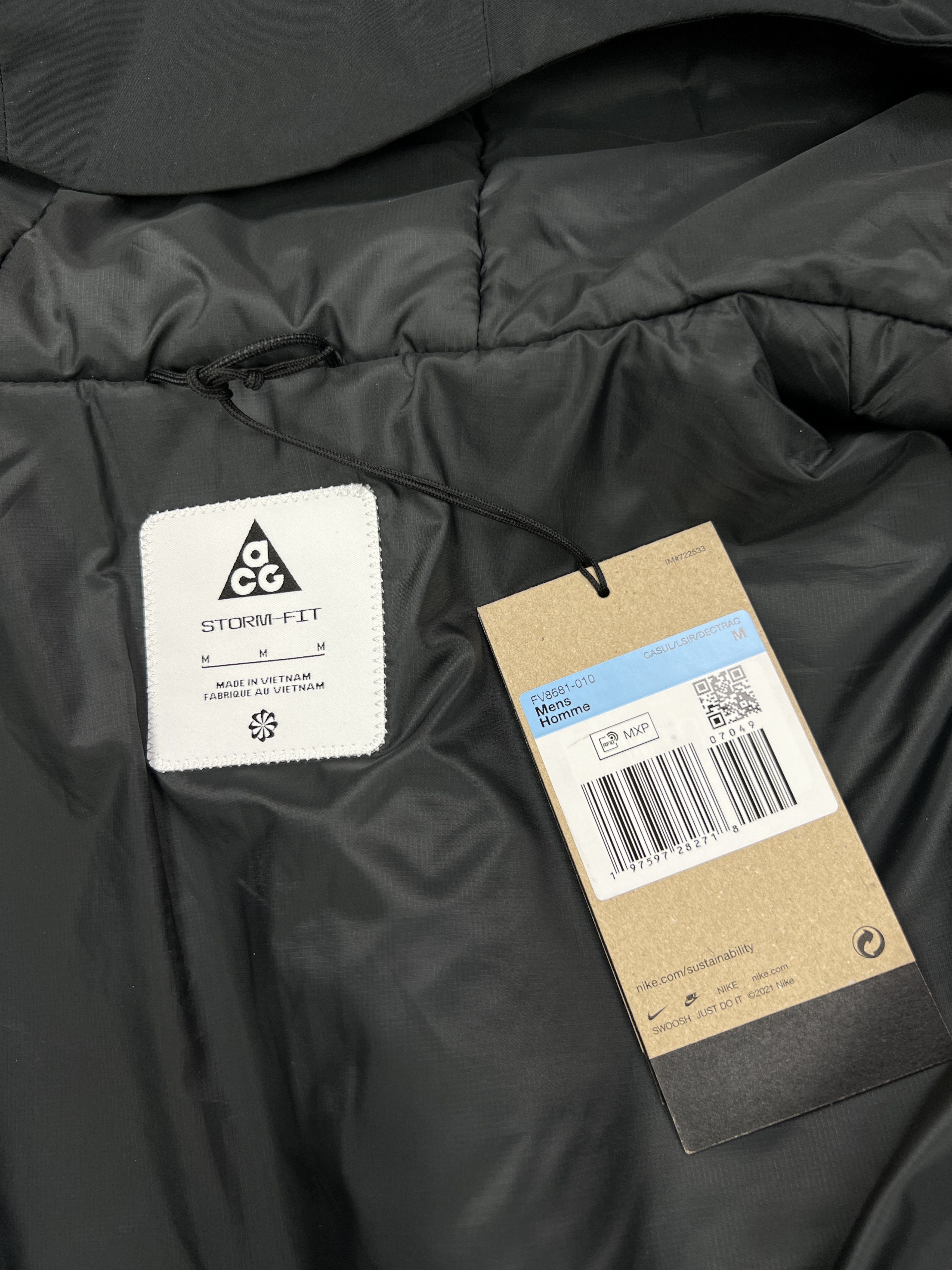 Nike ACG Nike ACG Skull Peak Storm Fit Oversized Jacket Size US M / EU 48-50 / 2 - 6 Thumbnail