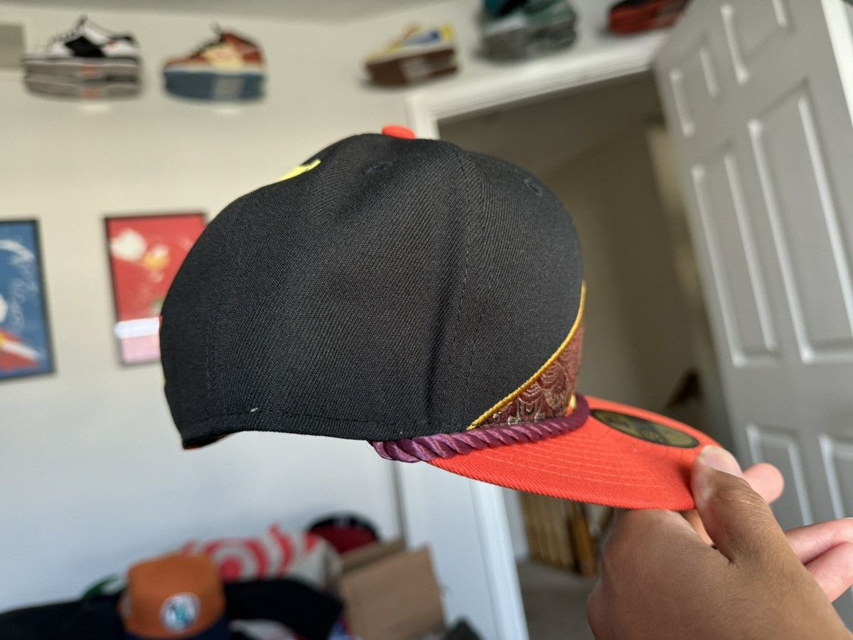 MyFitteds × New Era MYFITTEDS JACKSONVILLE SUNS NAURTO NEW ERA HAT Size ONE SIZE - 5 Thumbnail