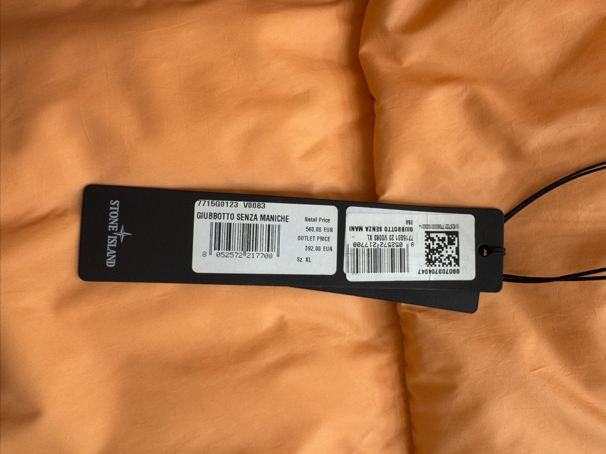 Stone Island GARMENT DYED CRINKLE REPS R-NY DOWN Size US XL / EU 56 / 4 - 13 Thumbnail