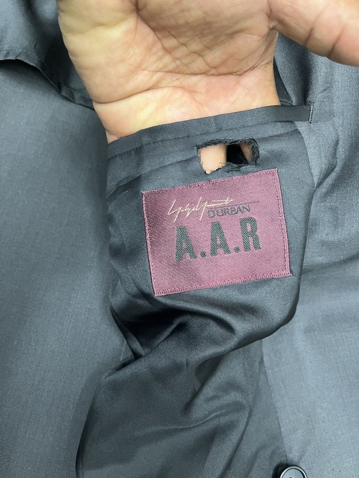 Designer × Y's × Yohji Yamamoto ARCHIVE🔥YOHJI YAMAMOTO A.A.R BLAZER Size US M / EU 48-50 / 2 - 8 Thumbnail