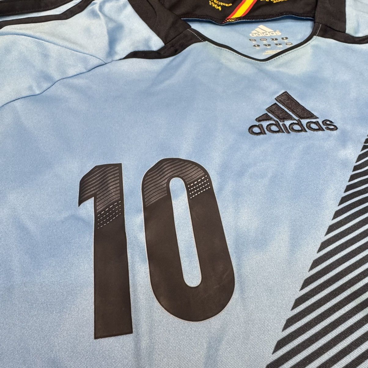 Adidas Spain 12/14 away shirt #10 Fabregas Size US XL / EU 56 / 4 - 4 Thumbnail