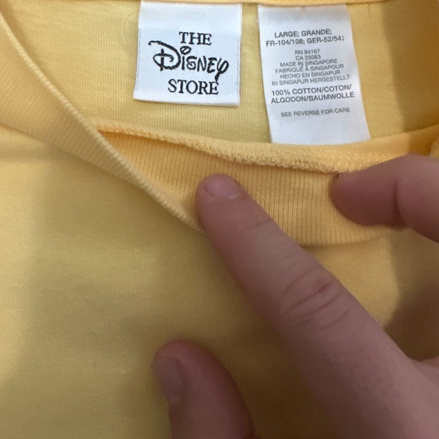 Disney Disney plumber Mickey Mouse Size US L / EU 52-54 / 3 - 3 Thumbnail