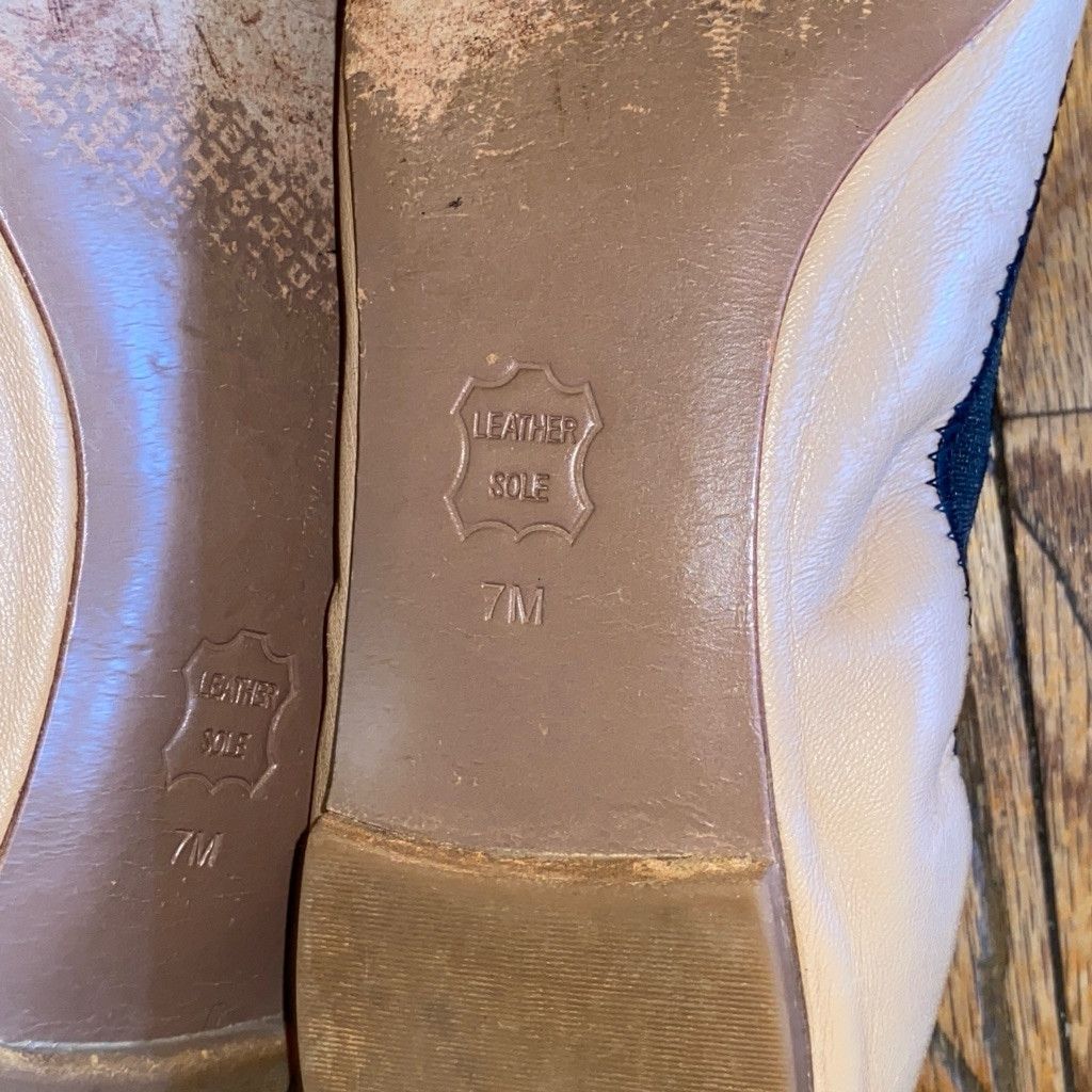 Tory Burch Tory Burch Jolie Ballet Flats Size 7M Size US 7 / IT 37 - 7 Thumbnail