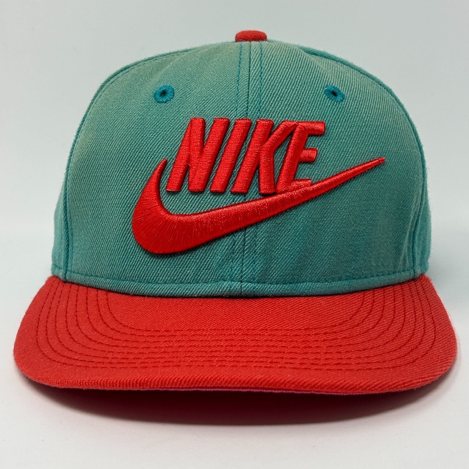 Nike Nike True Swoosh Logo Wool Hat Baseball Cap Snapback 6 Panel Size ONE SIZE - 1 Thumbnail
