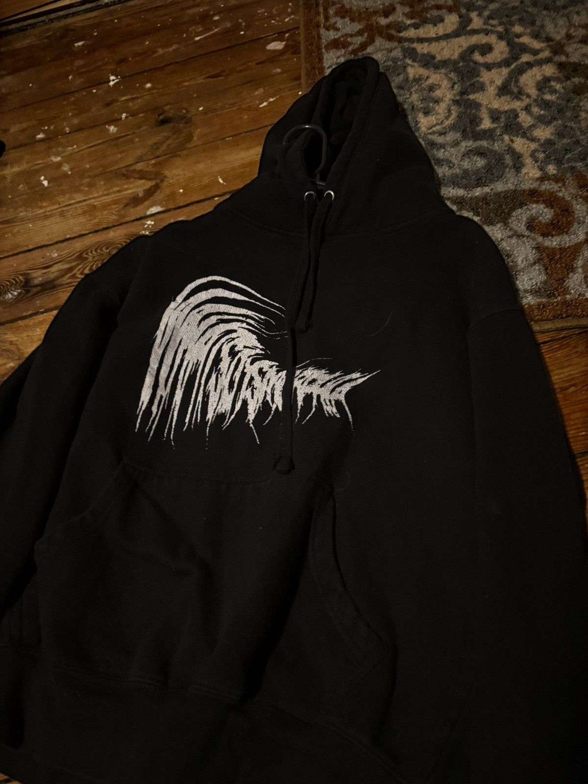 Vintage whatsdysmorphia hoodie Size US L / EU 52-54 / 3 - 3 Thumbnail