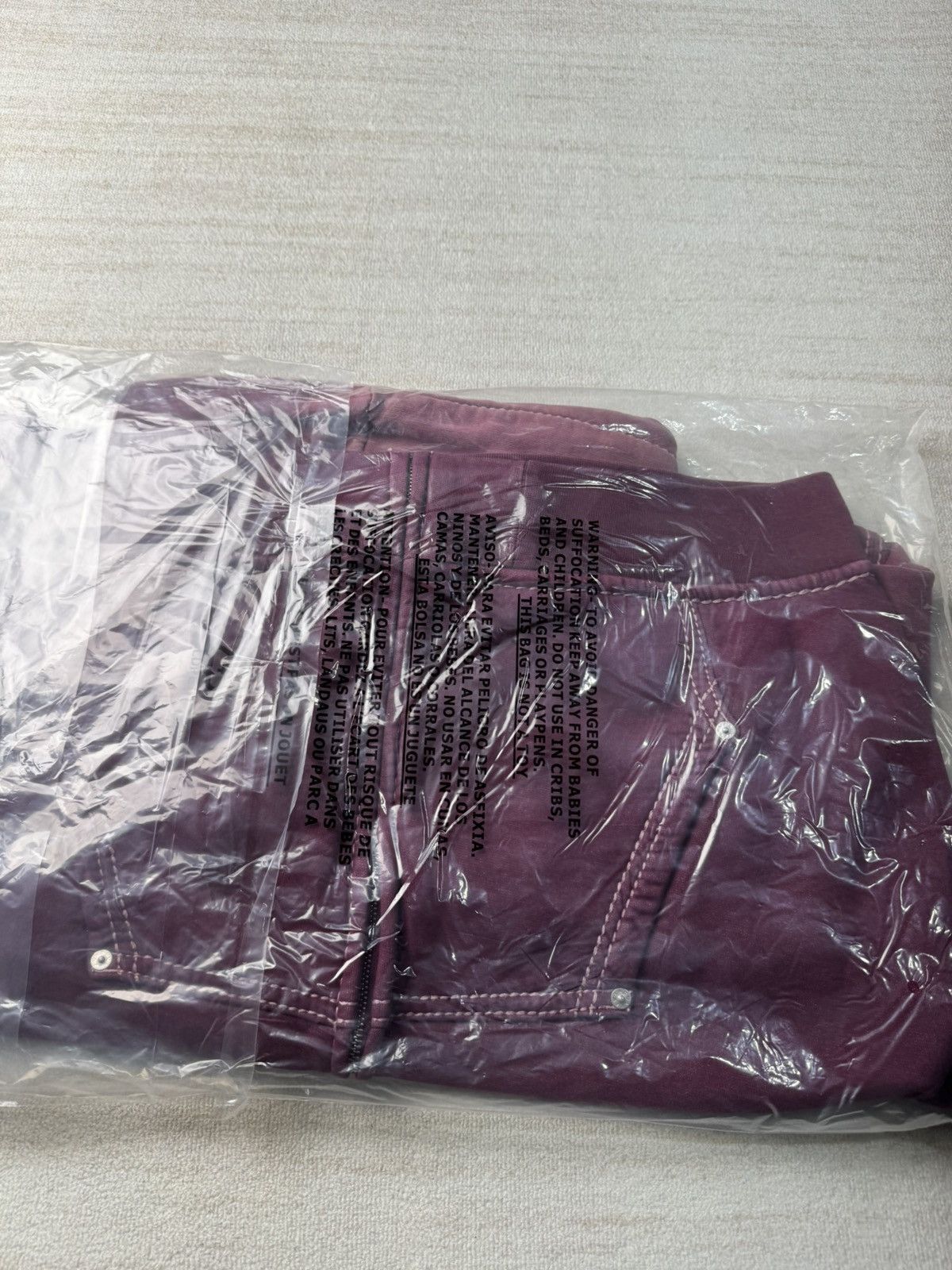 Supreme × True Religion True religion zip up eggplant FW22 Size US XL / EU 56 / 4 - 5 Thumbnail