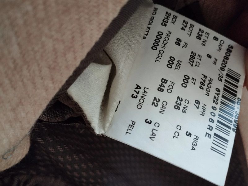 Corneliani Corneliani Tailored jacket suit virgin Wool cotton 54 Size 54R - 10 Thumbnail