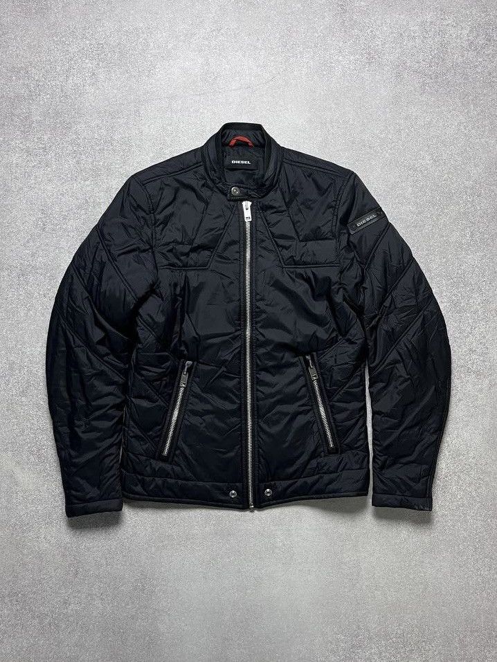 Diesel Vintage Diesel Archival Black Down Puffer Jacket M Size US M / EU 48-50 / 2 - 1 Thumbnail