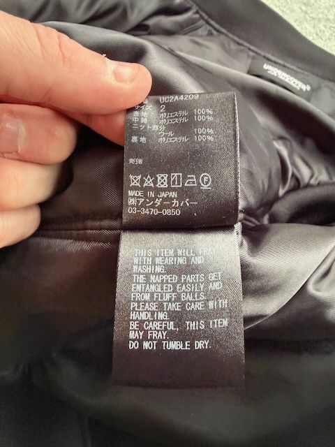 Undercover UNDERCOVER Knit Docking MA-1 21 aw Jacket UC2A4209 Size US M / EU 48-50 / 2 - 8 Thumbnail