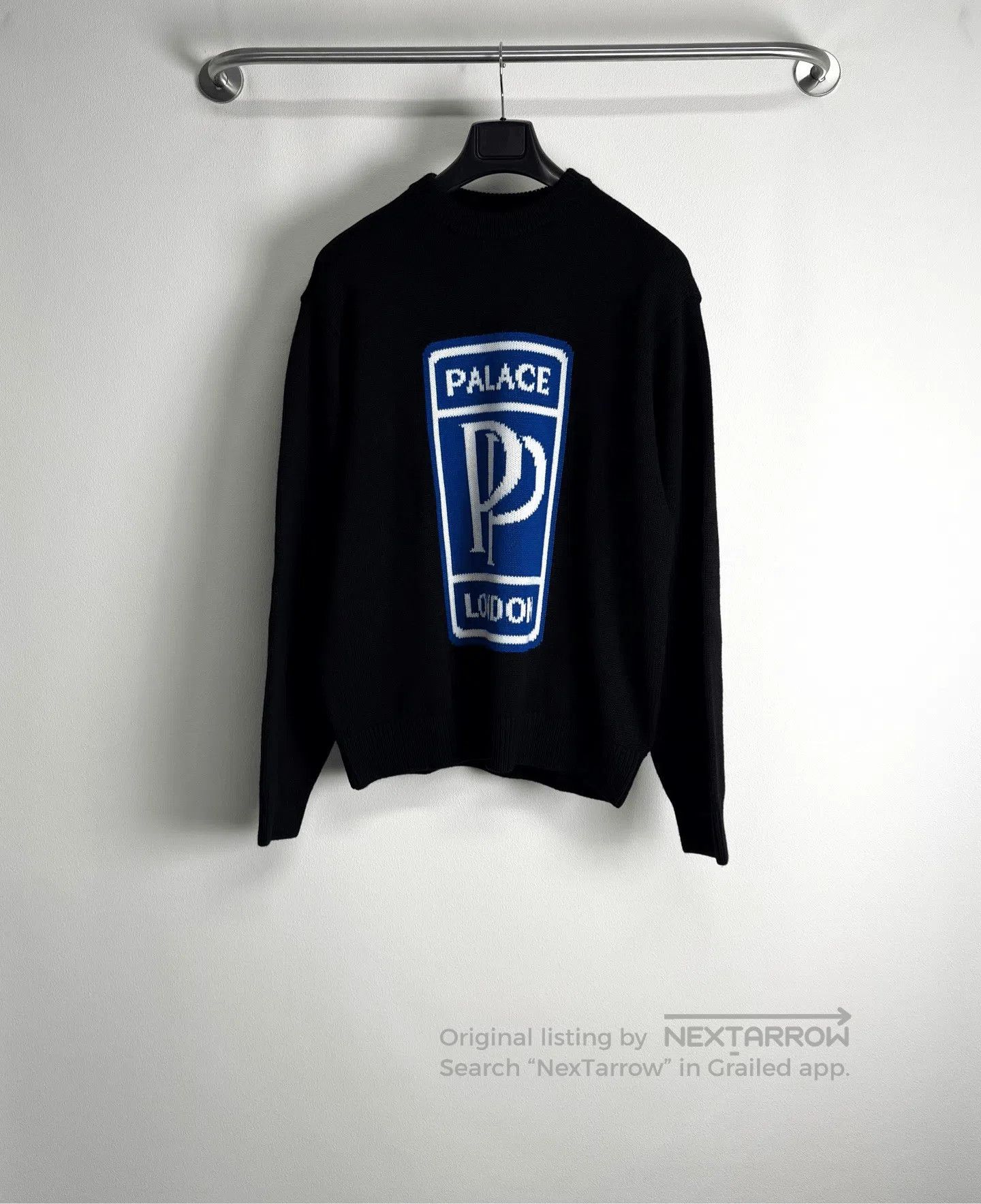 Palace PALACE Logo Crewneck Long. Size US L / EU 52-54 / 3 - 1 Thumbnail