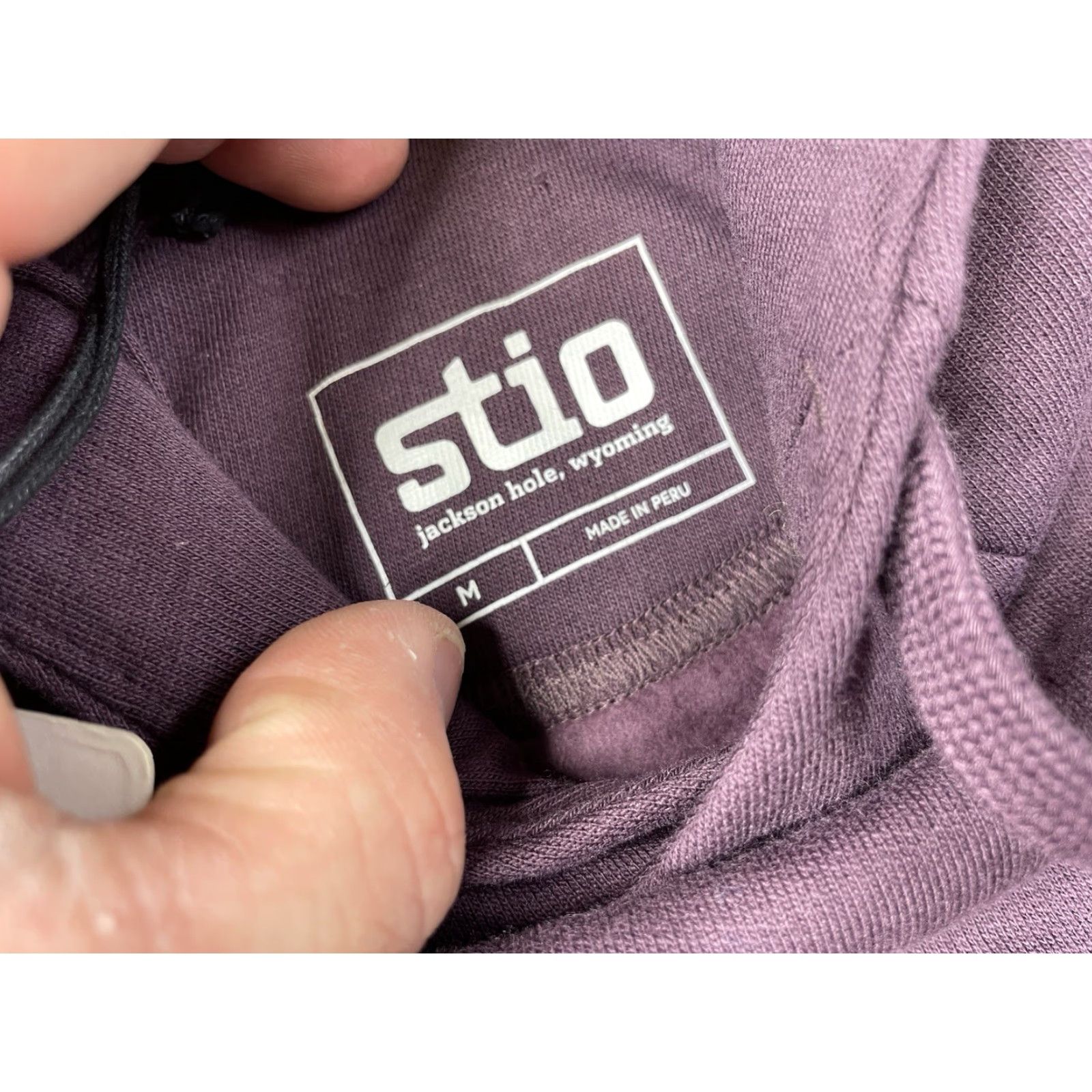 Vintage NWT Stio Hoodie Sweatshirt Mens Medium Size US M / EU 48-50 / 2 - 5 Thumbnail