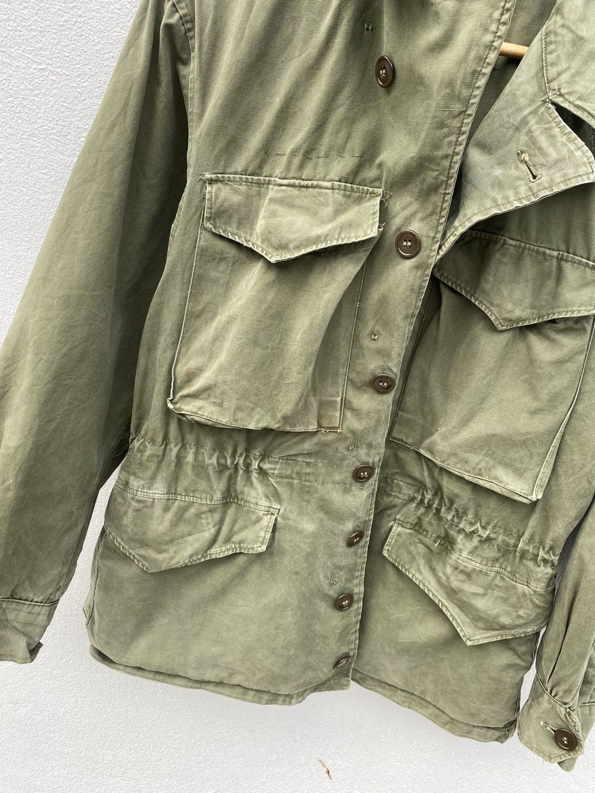 Buzz Rickson's Vintage 1951 US Military Field M51 Olive Green Jacket Size US S / EU 44-46 / 1 - 8 Thumbnail