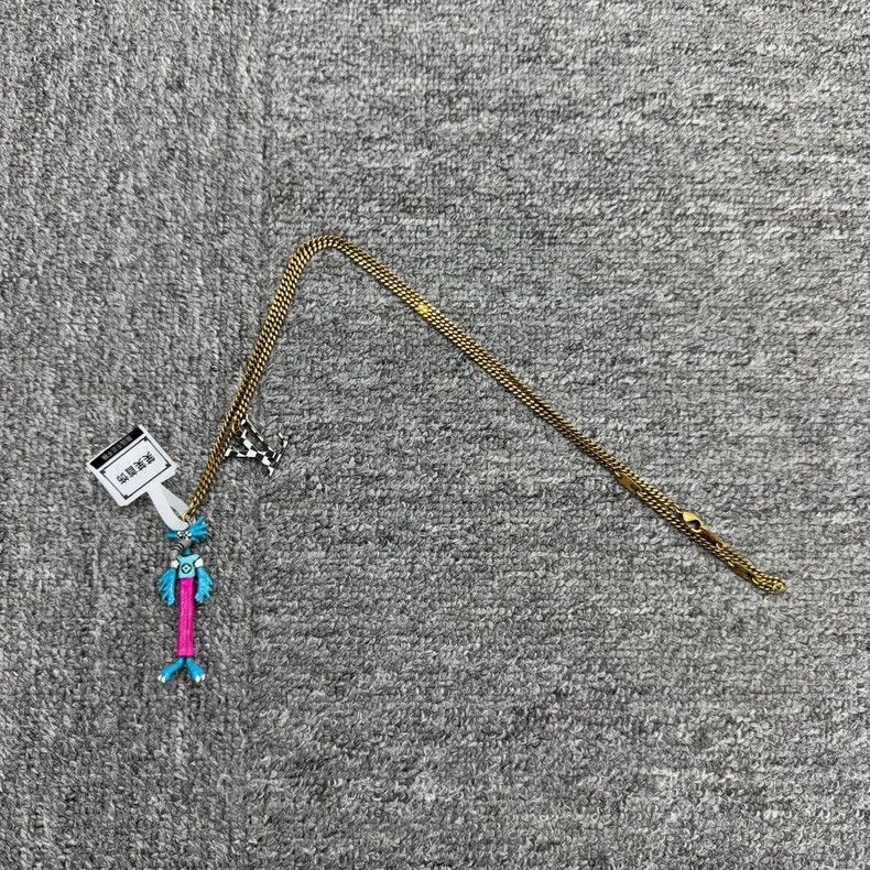 Louis Vuitton Louis Vuitton Doll Necklace Size ONE SIZE - 1 Thumbnail