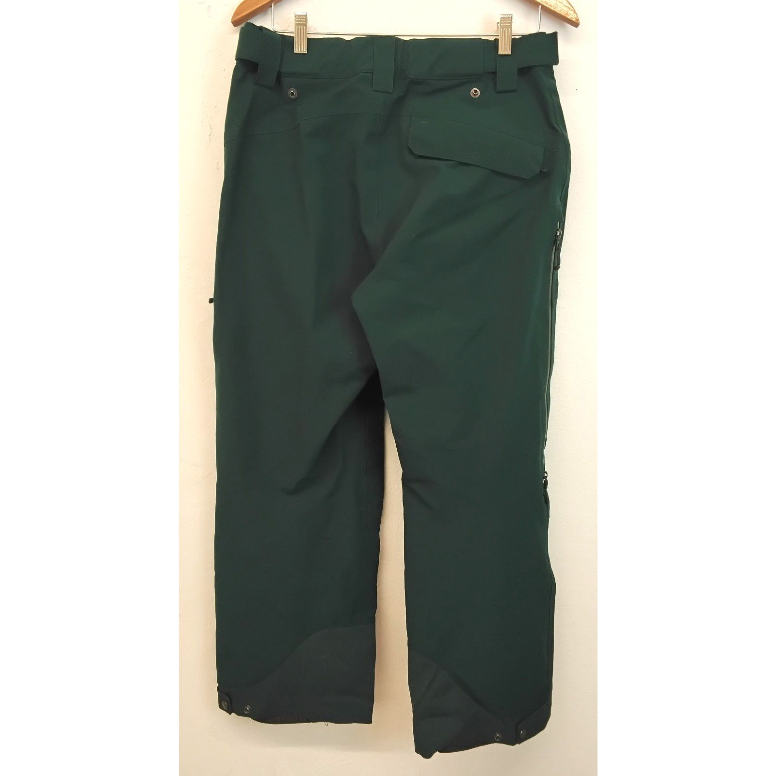 Flylow Flylow Snow Pants Women's Size M Teal Waterproof Breathable Size 34" / US 12 / IT 48 - 3 Thumbnail