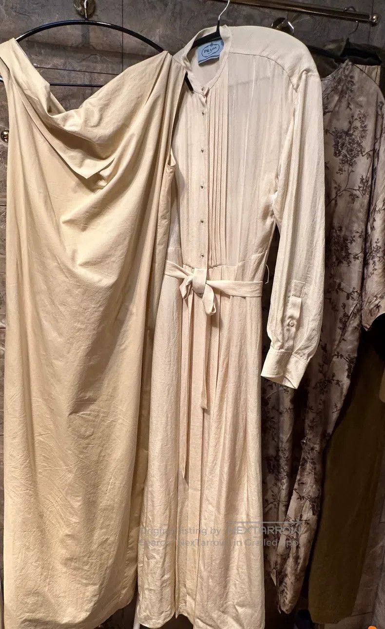 The Row The Row Sleeveless Fairy Dress Size L / US 10 / IT 46 - 5 Thumbnail