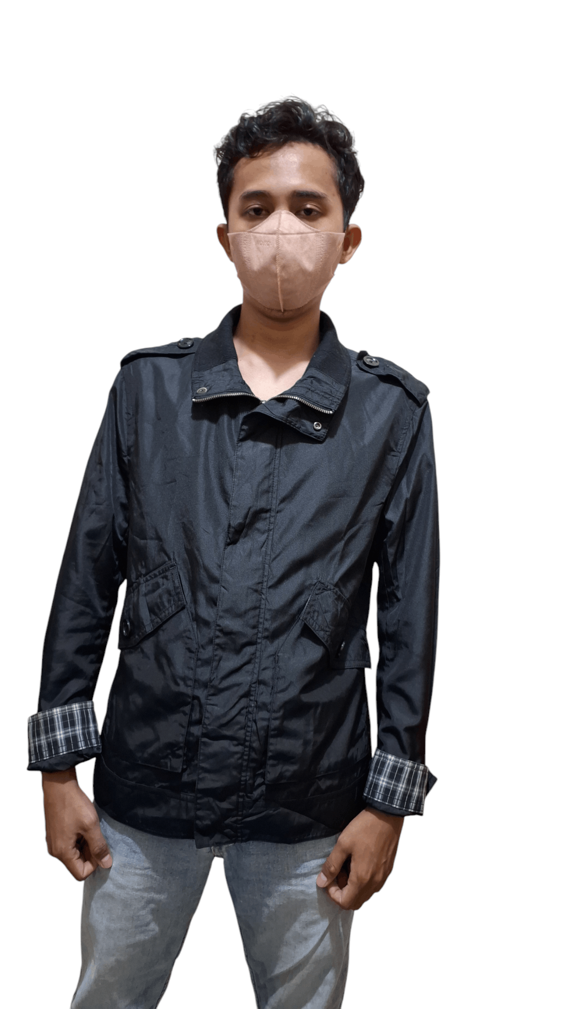 Burberry Vintage Burberry Black Label Jacket Size US L / EU 52-54 / 3 - 8 Thumbnail