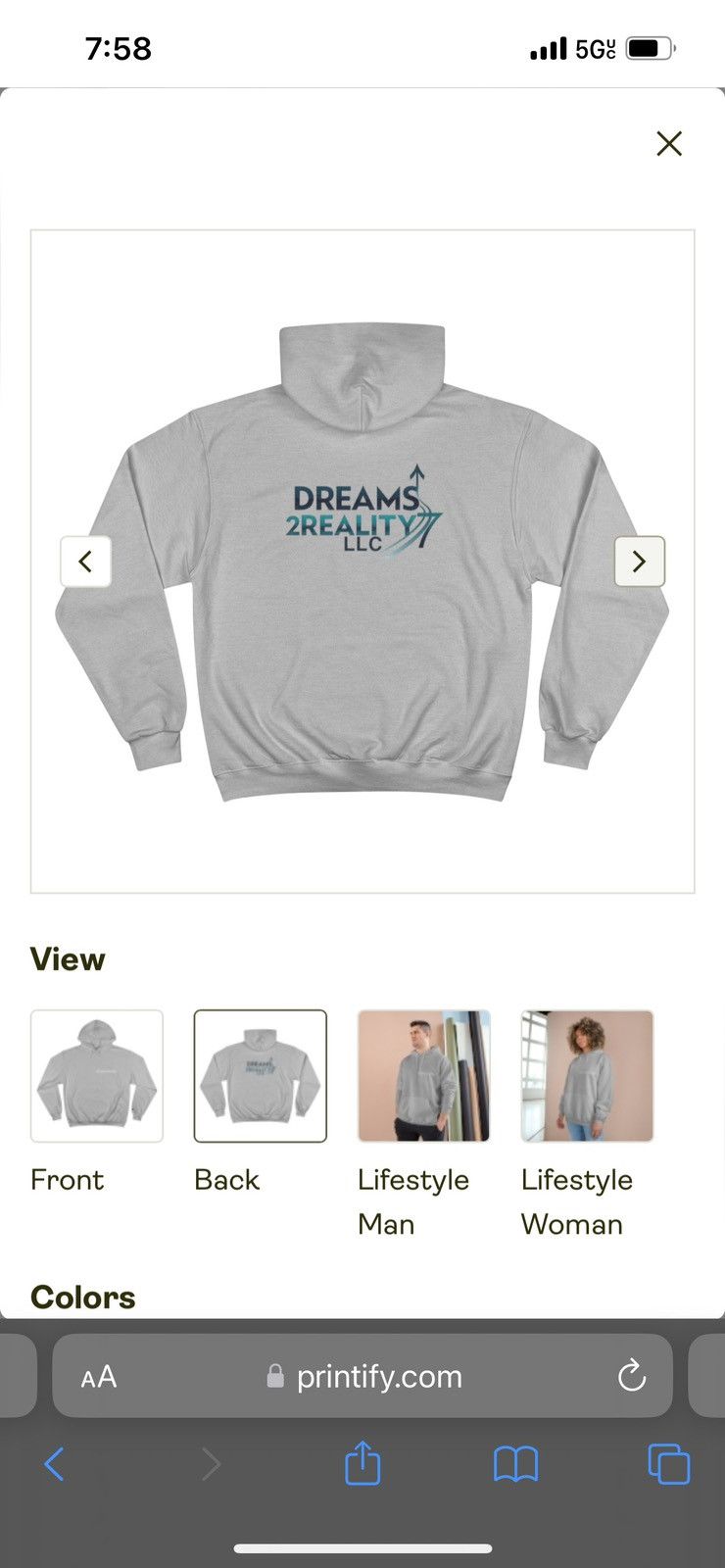 Brooklyn Clothing × Designer Dreams2Reality7 clothing Size US M / EU 48-50 / 2 - 4 Thumbnail