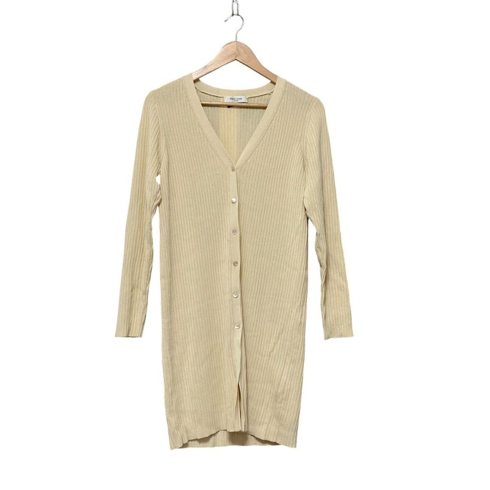 Other Demi-Luxe BEAMS Rib Knit Long Cardigan Others Tops DUTY FREE for USA