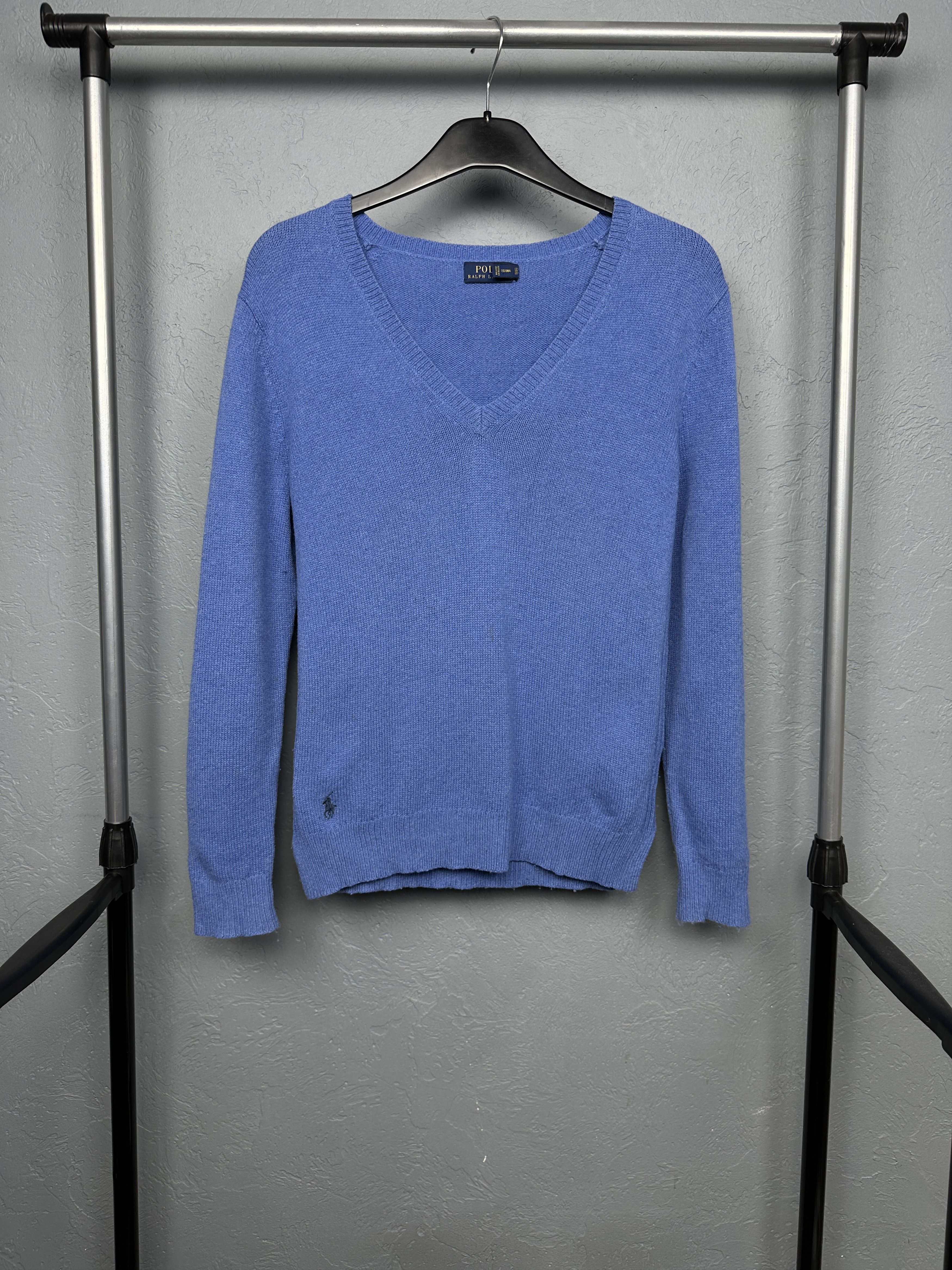 Polo Ralph Lauren Polo Ralph Lauren Womens V-Neck Sweater Size XS / US 0-2 / IT 36-38 - 1 Thumbnail