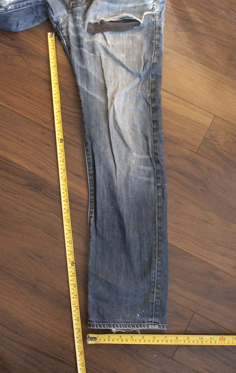 G-Star G Star Jeans Blade Tapered Destroy Distressed Size 32x30 Size US 32 / EU 48 - 8 Thumbnail